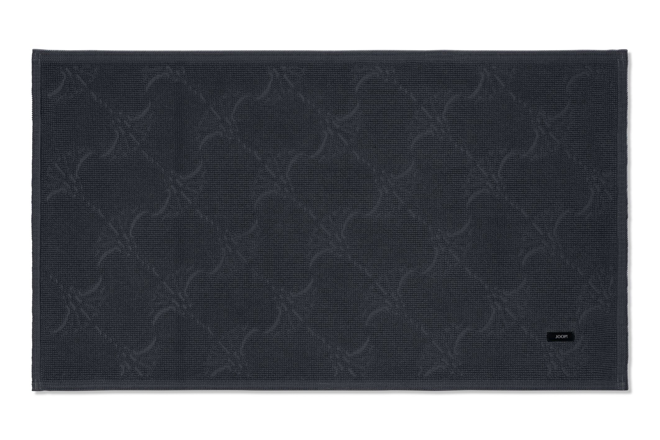 JOOP! NEW CORNFLOWER Badteppich 70x120 cm, Anthrazit