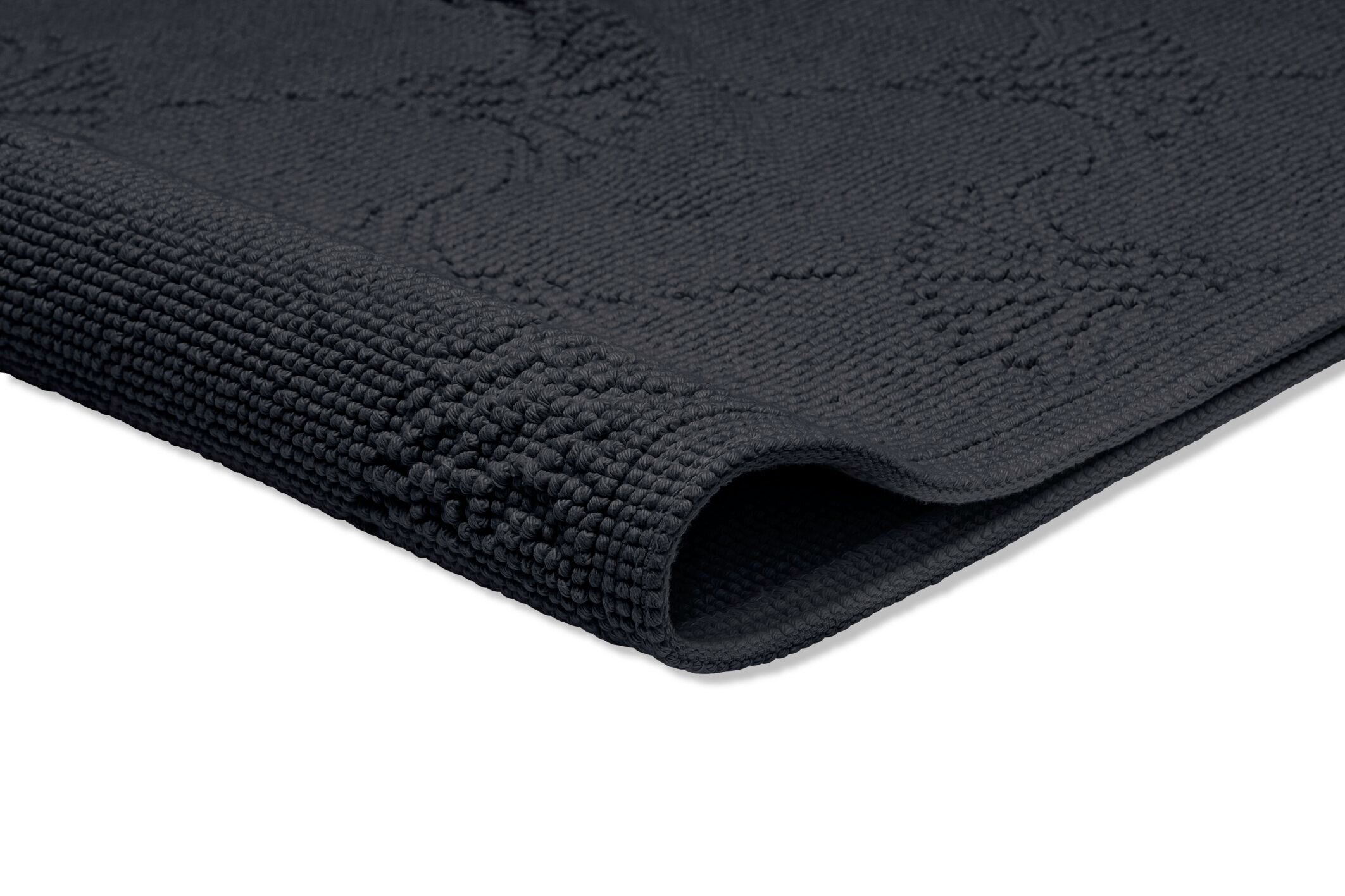 JOOP! NEW CORNFLOWER Badteppich 70x120 cm, Anthrazit