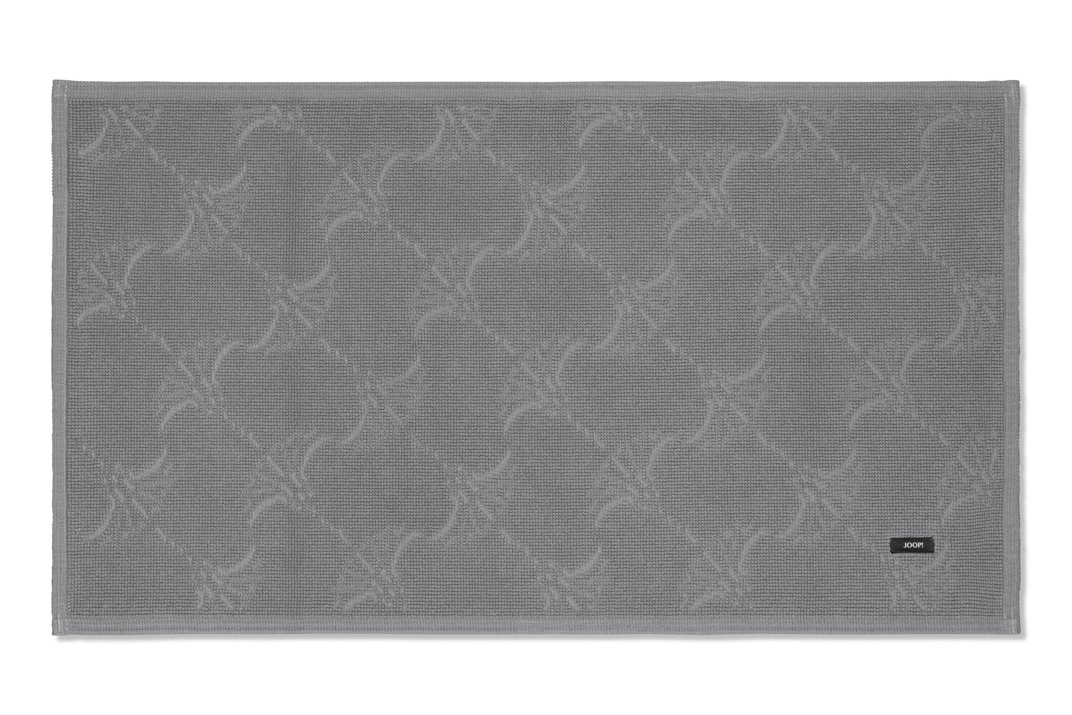 JOOP! NEW CORNFLOWER Badteppich 70x120 cm, Kiesel