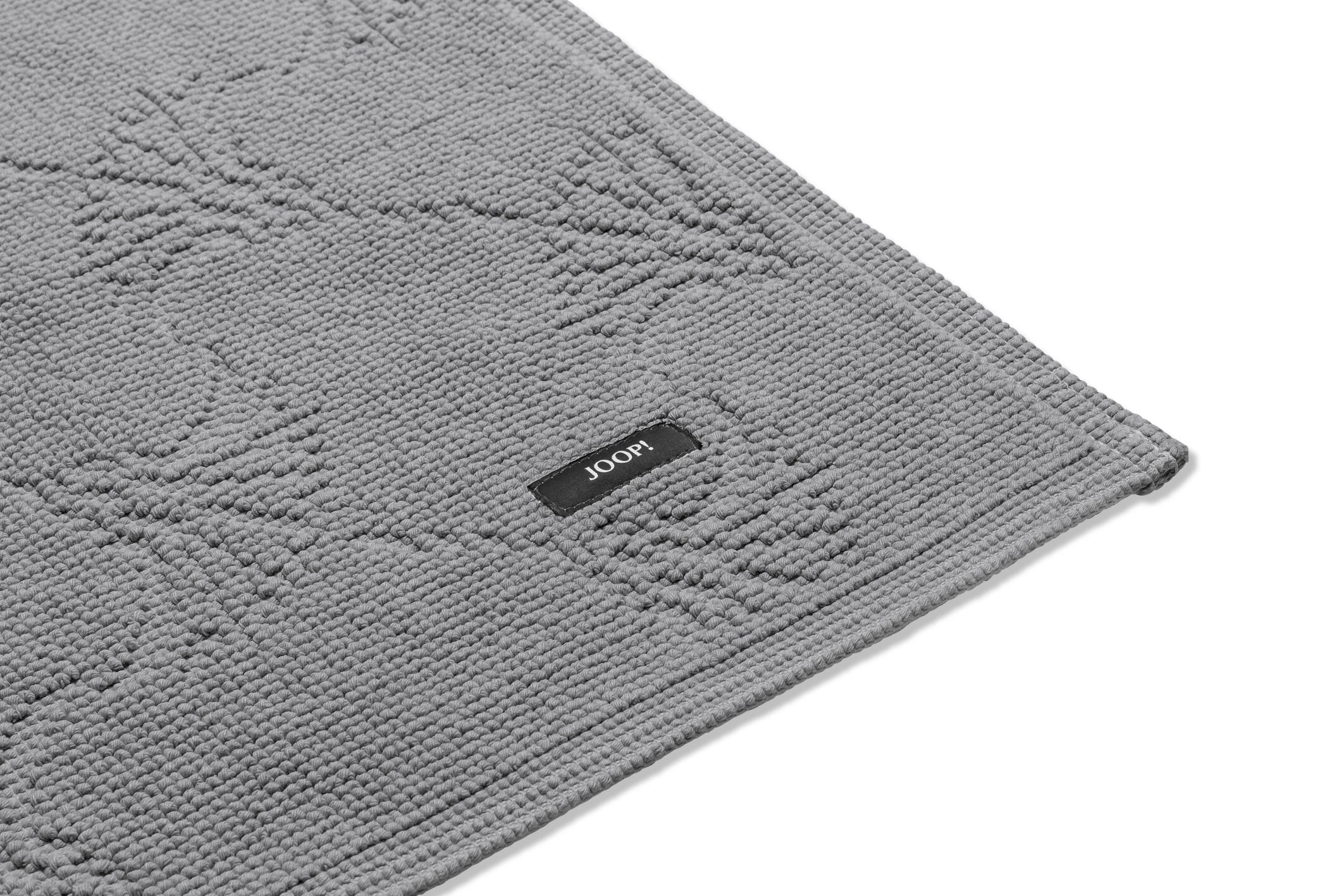 JOOP! NEW CORNFLOWER Badteppich 70x120 cm, Kiesel