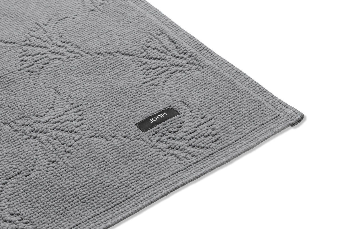 JOOP! NEW CORNFLOWER Badteppich 70x120 cm, Kiesel