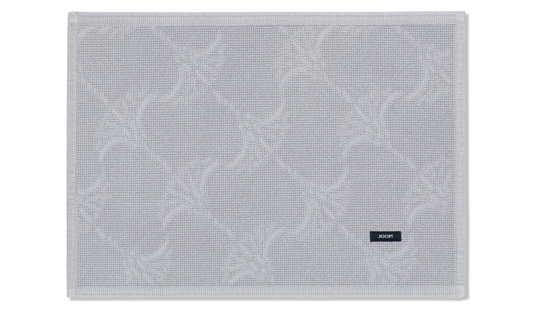 JOOP! NEW CORNFLOWER Badteppich 50x70 cm, Silber