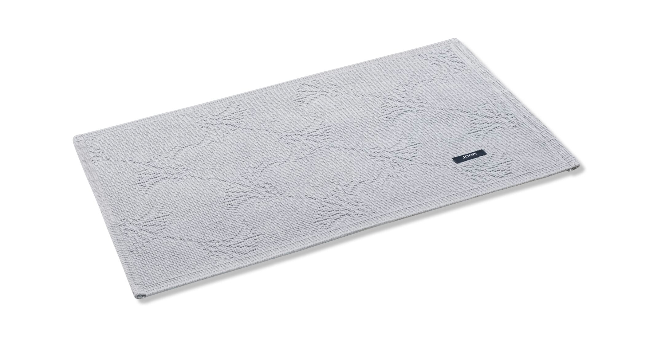 JOOP! NEW CORNFLOWER Badteppich 50x70 cm, Silber