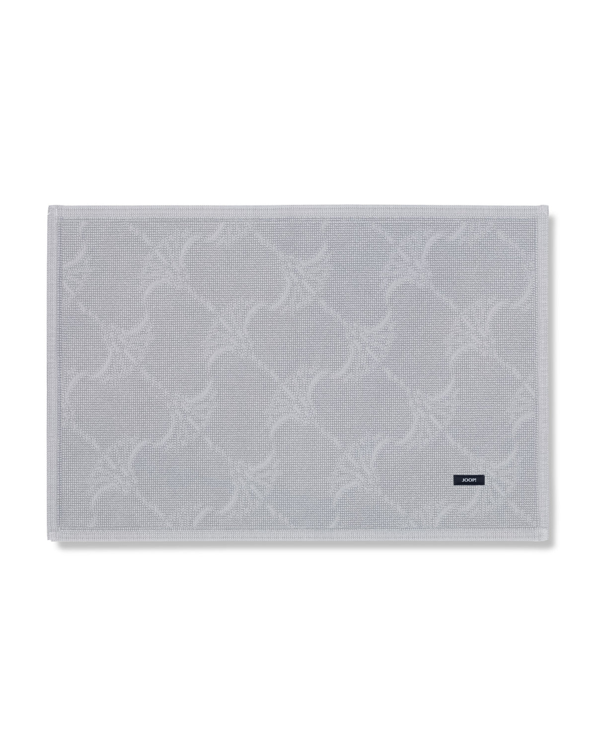 JOOP! NEW CORNFLOWER Badteppich 60x90 cm, Silber