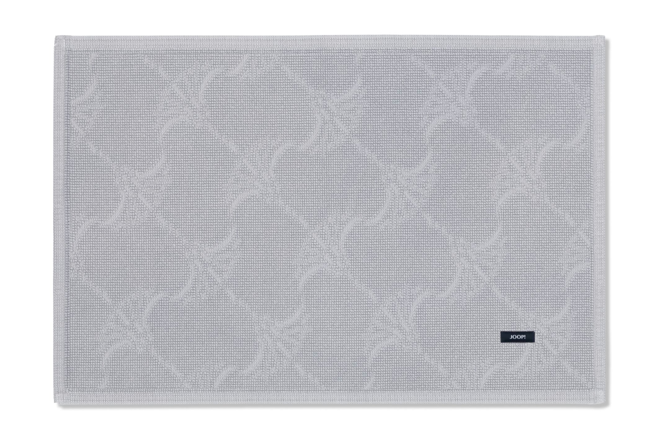 JOOP! NEW CORNFLOWER Badteppich 60x90 cm, Silber