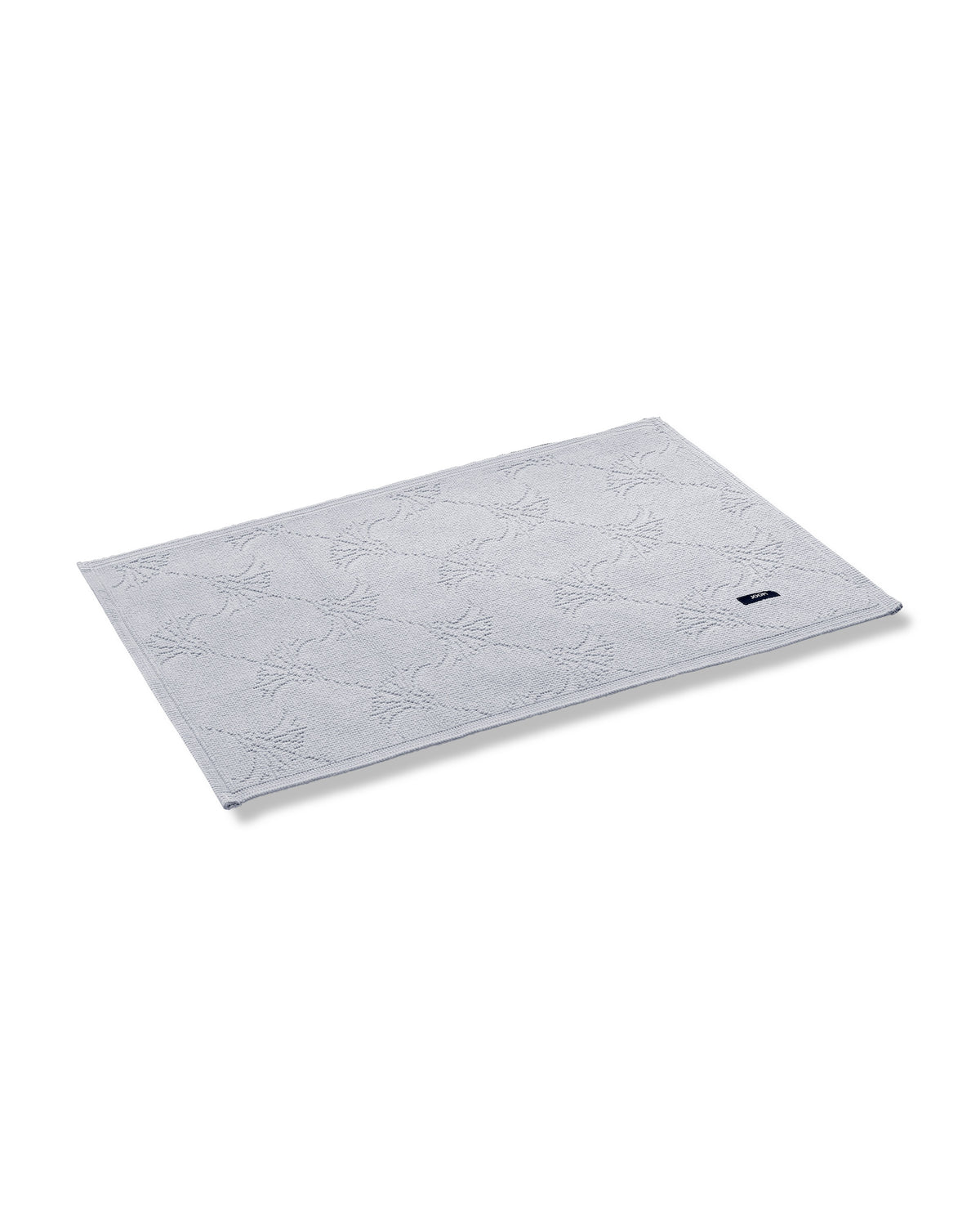 JOOP! NEW CORNFLOWER Badteppich 60x90 cm, Silber