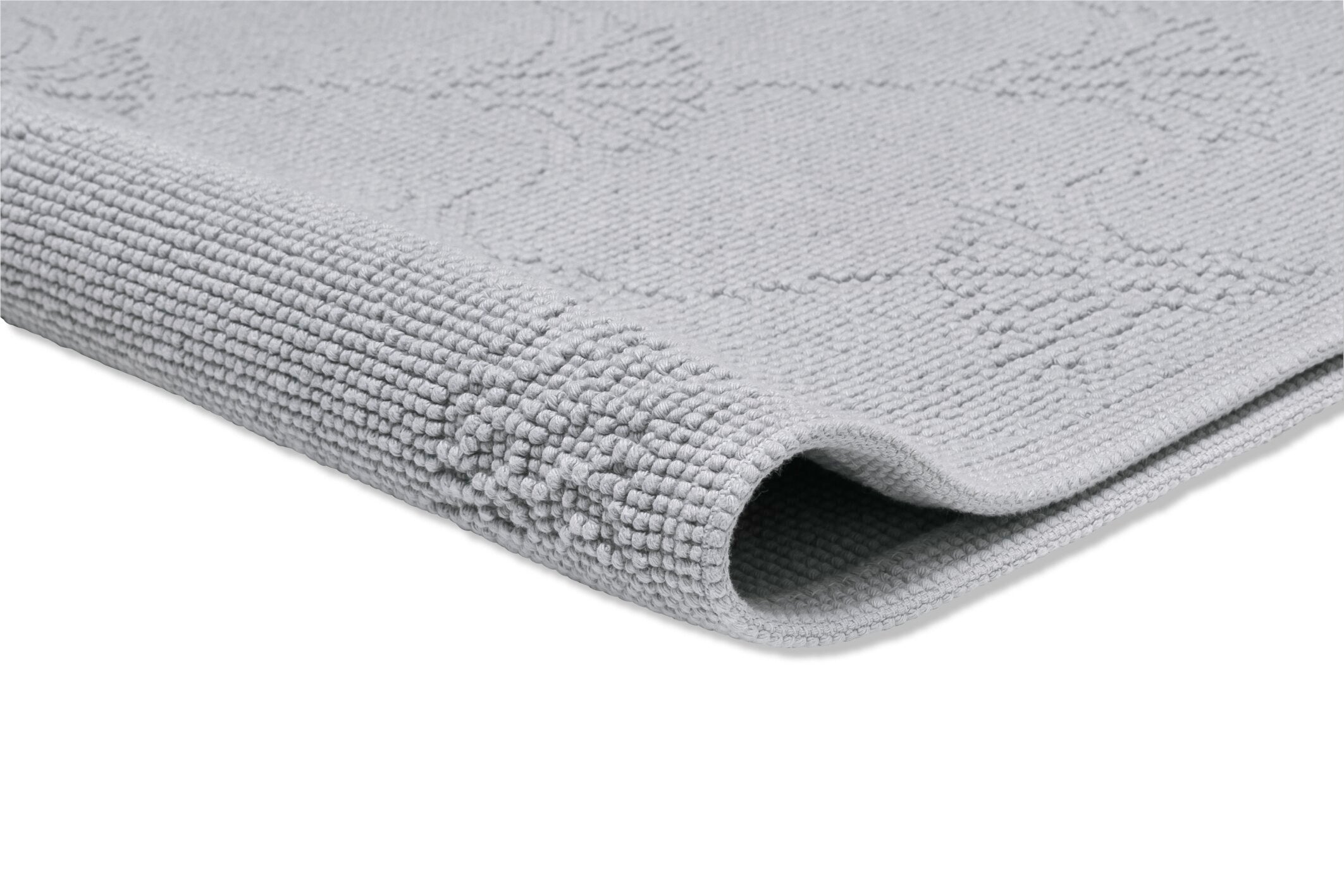 JOOP! NEW CORNFLOWER Badteppich 60x90 cm, Silber