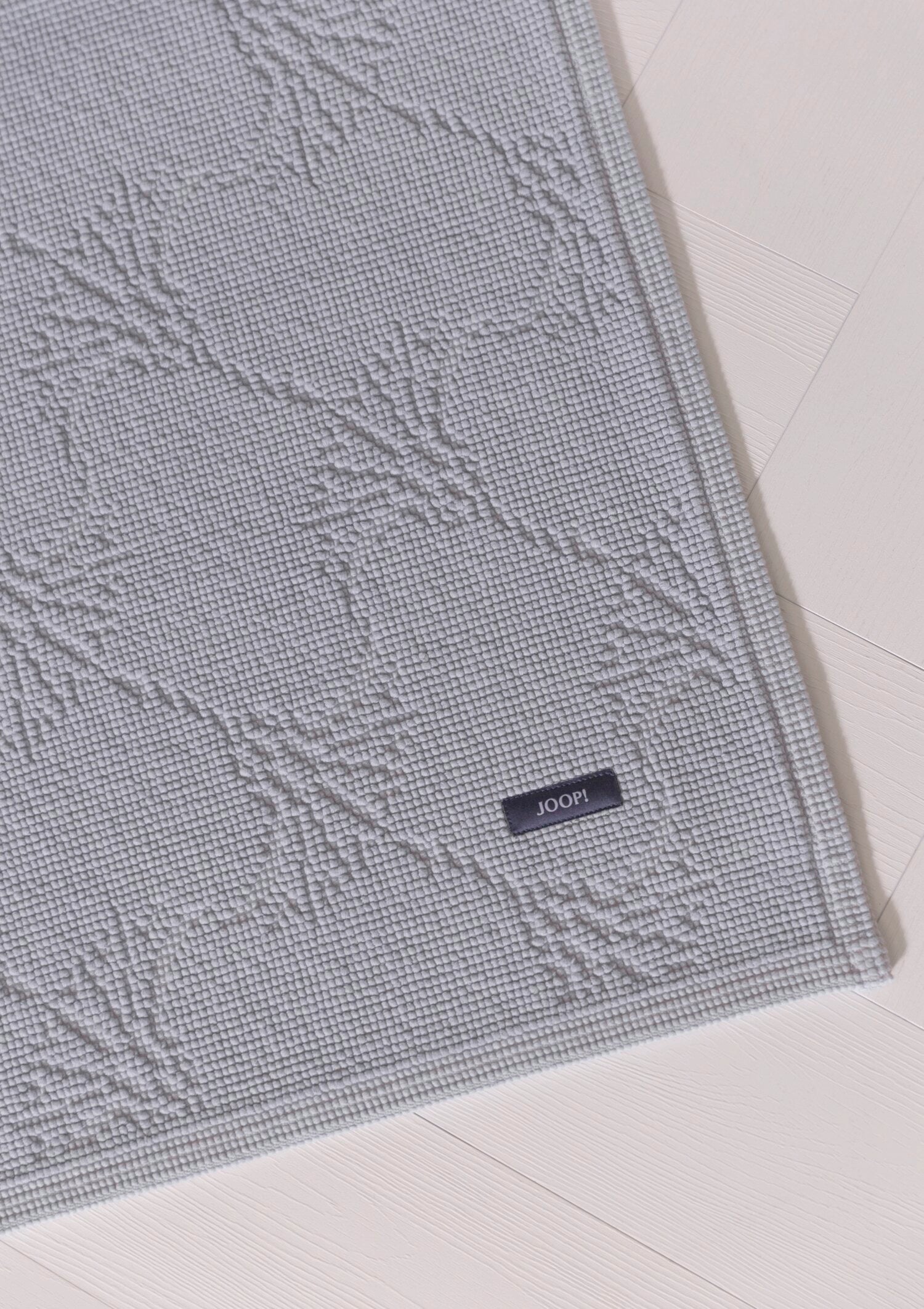 JOOP! NEW CORNFLOWER Badteppich 60x90 cm, Silber