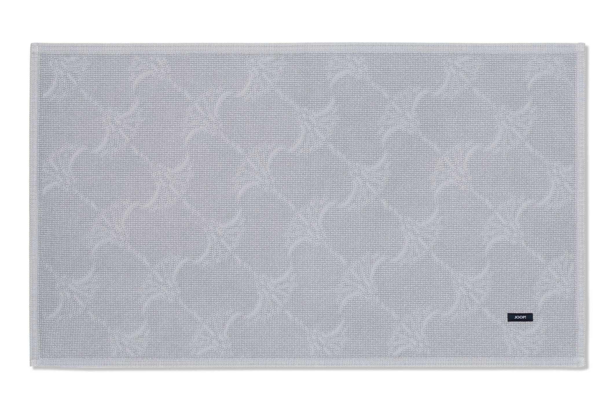 JOOP! NEW CORNFLOWER Badteppich 70x120 cm, Silber