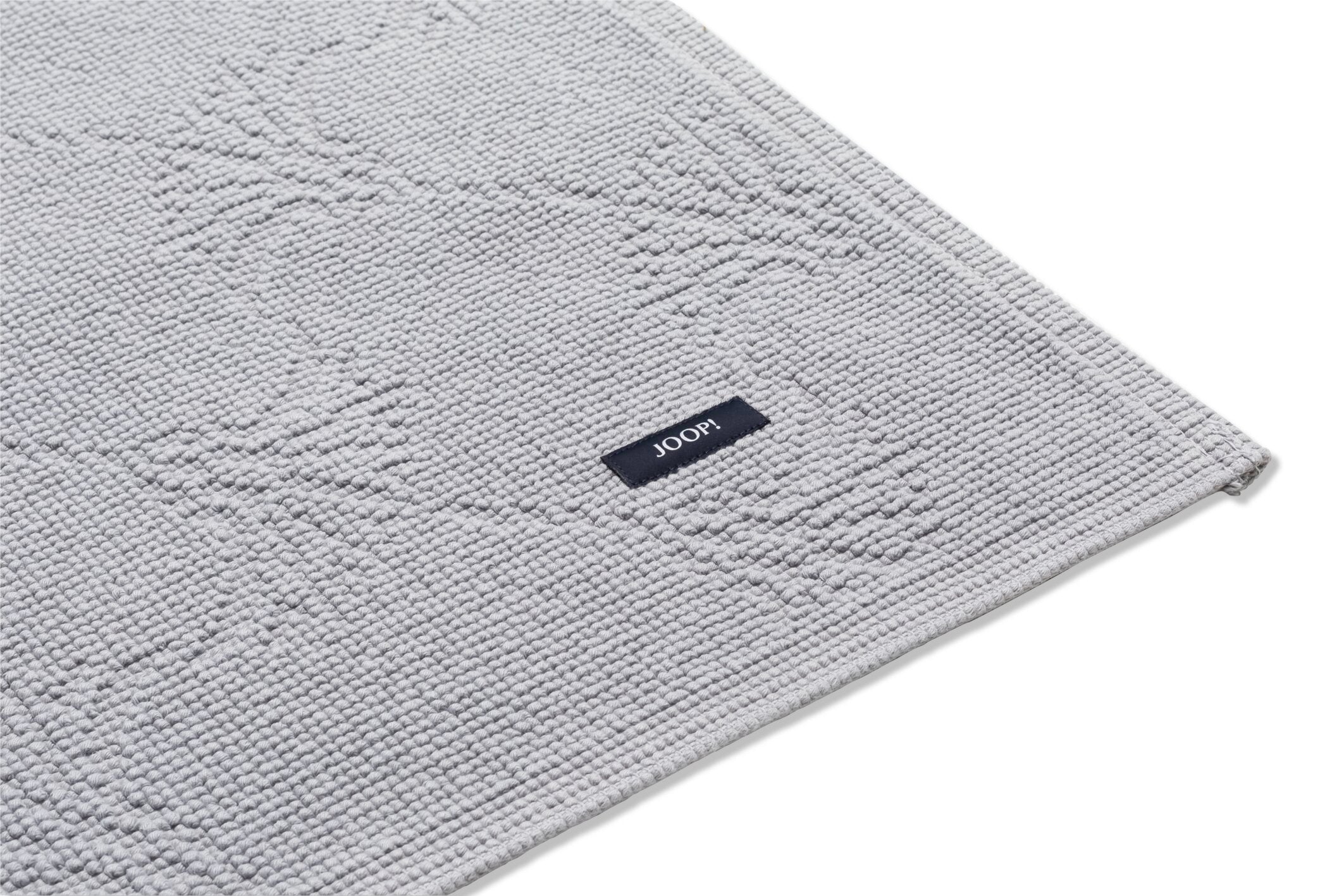 JOOP! NEW CORNFLOWER Badteppich 70x120 cm, Silber