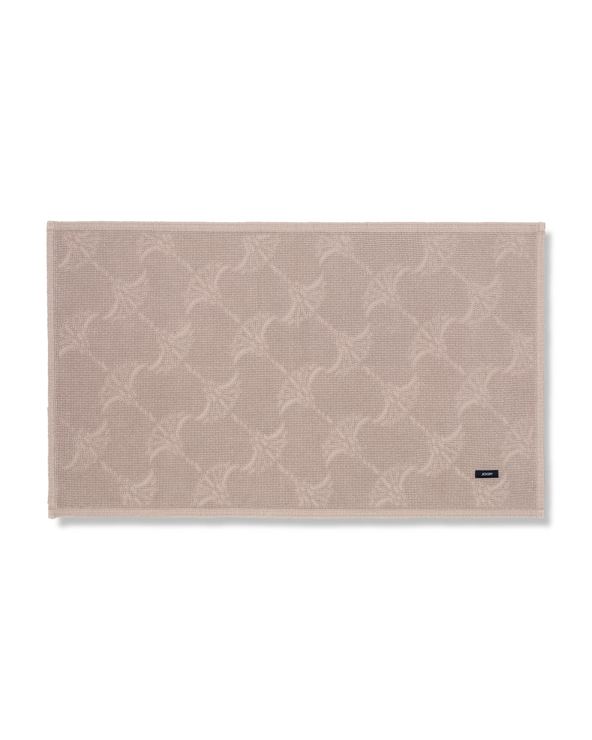 JOOP! NEW CORNFLOWER Badteppich 70x120 cm, Sand