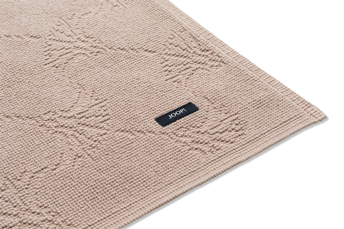 JOOP! NEW CORNFLOWER Badteppich 70x120 cm, Sand