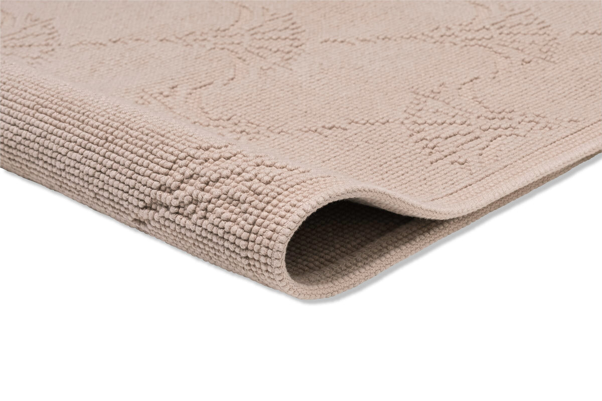 JOOP! NEW CORNFLOWER Badteppich 70x120 cm, Sand