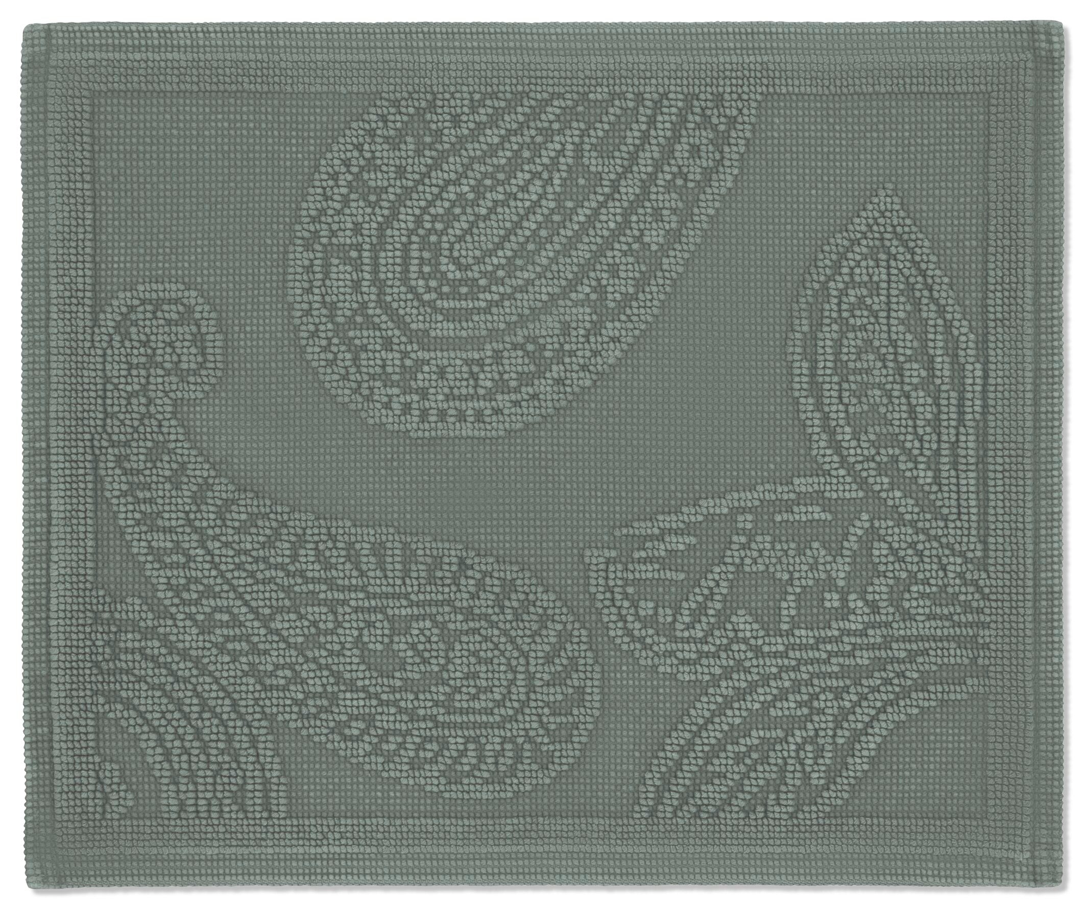 JOOP! PAISLEY Badteppich 50x60 cm, Oliv