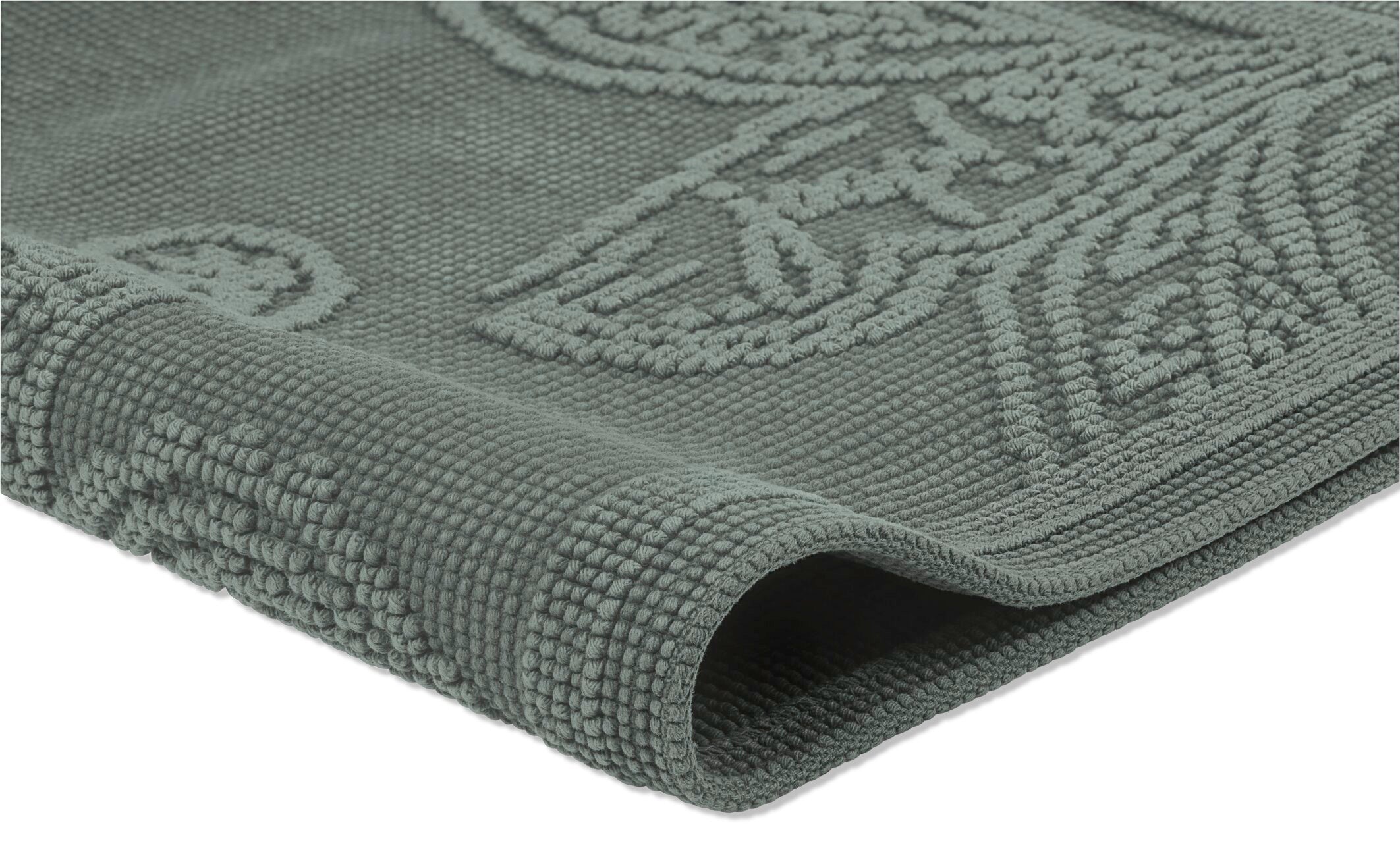 JOOP! PAISLEY Badteppich 50x60 cm, Oliv