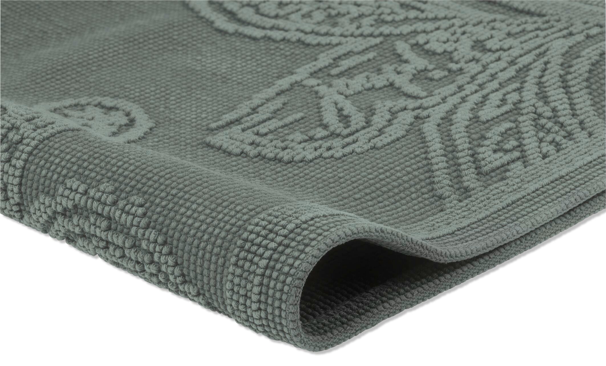 JOOP! PAISLEY Badteppich 60x90 cm, Oliv