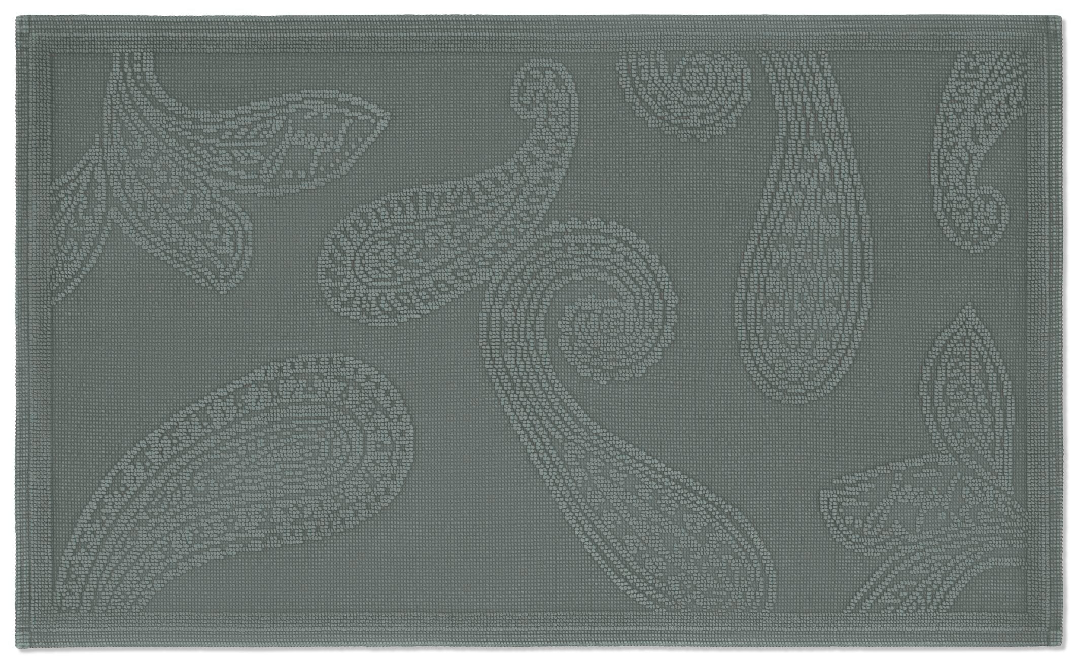 JOOP! PAISLEY Badteppich 70x120 cm, Oliv