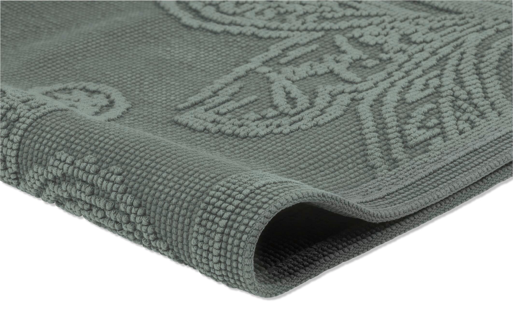 JOOP! PAISLEY Badteppich 70x120 cm, Oliv