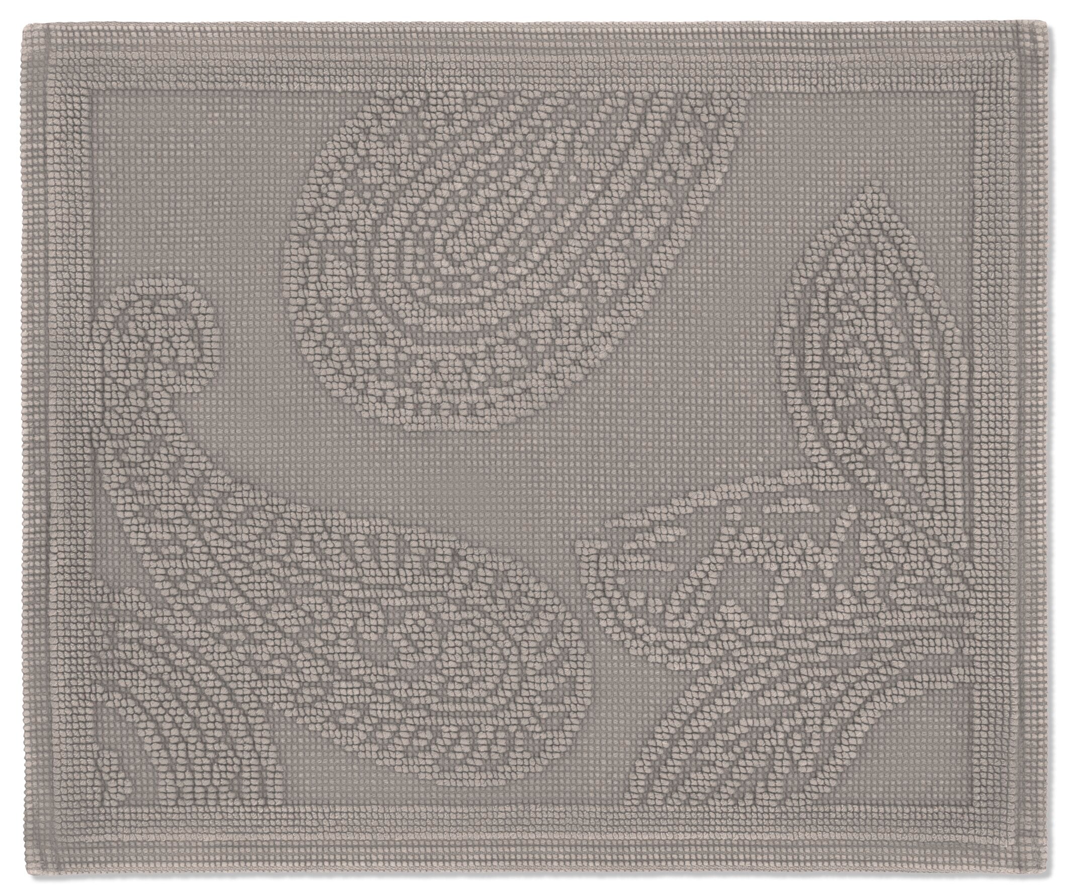JOOP! PAISLEY Badteppich 50x60 cm, Creme