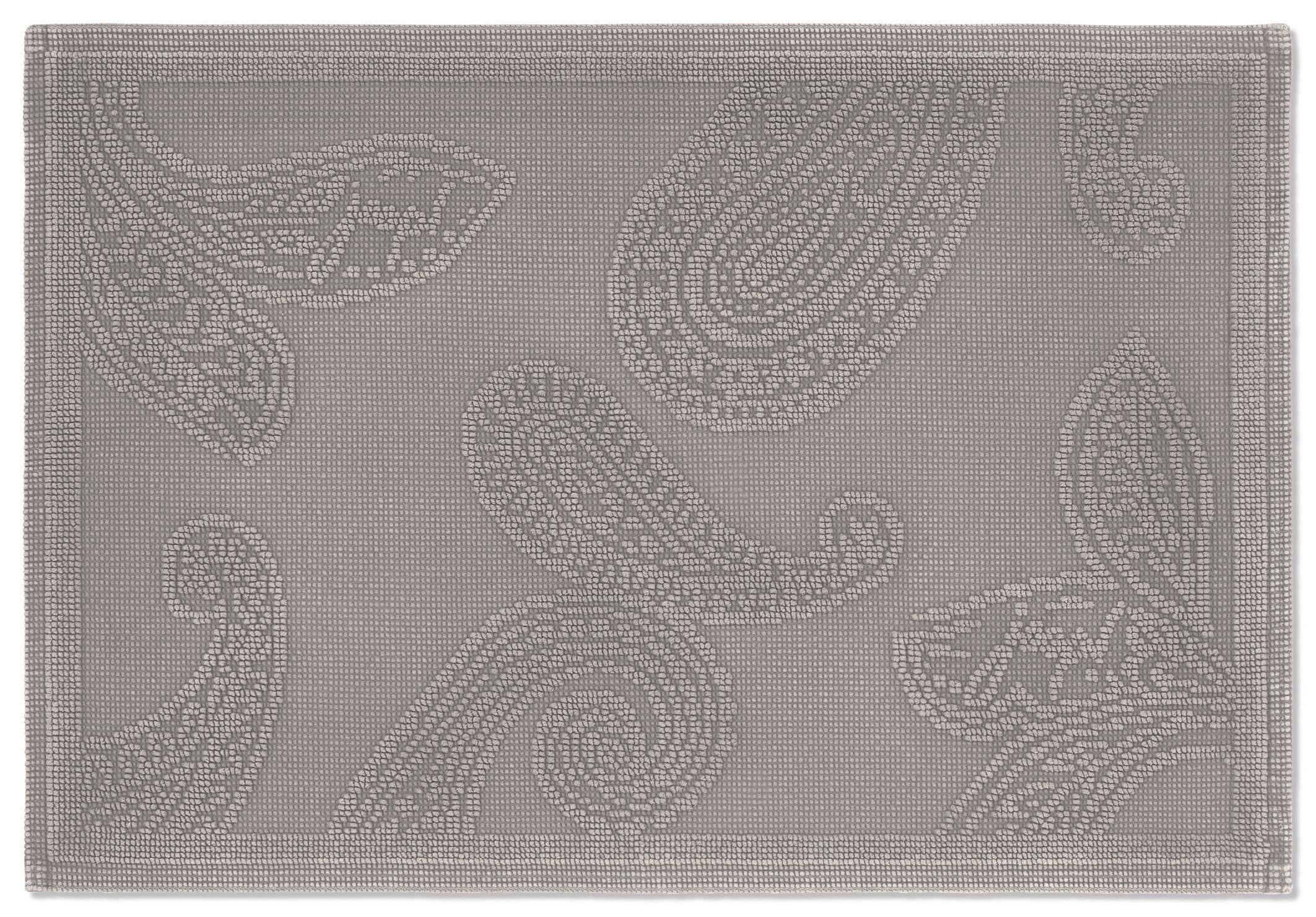 JOOP! PAISLEY Badteppich 60x90 cm, Creme