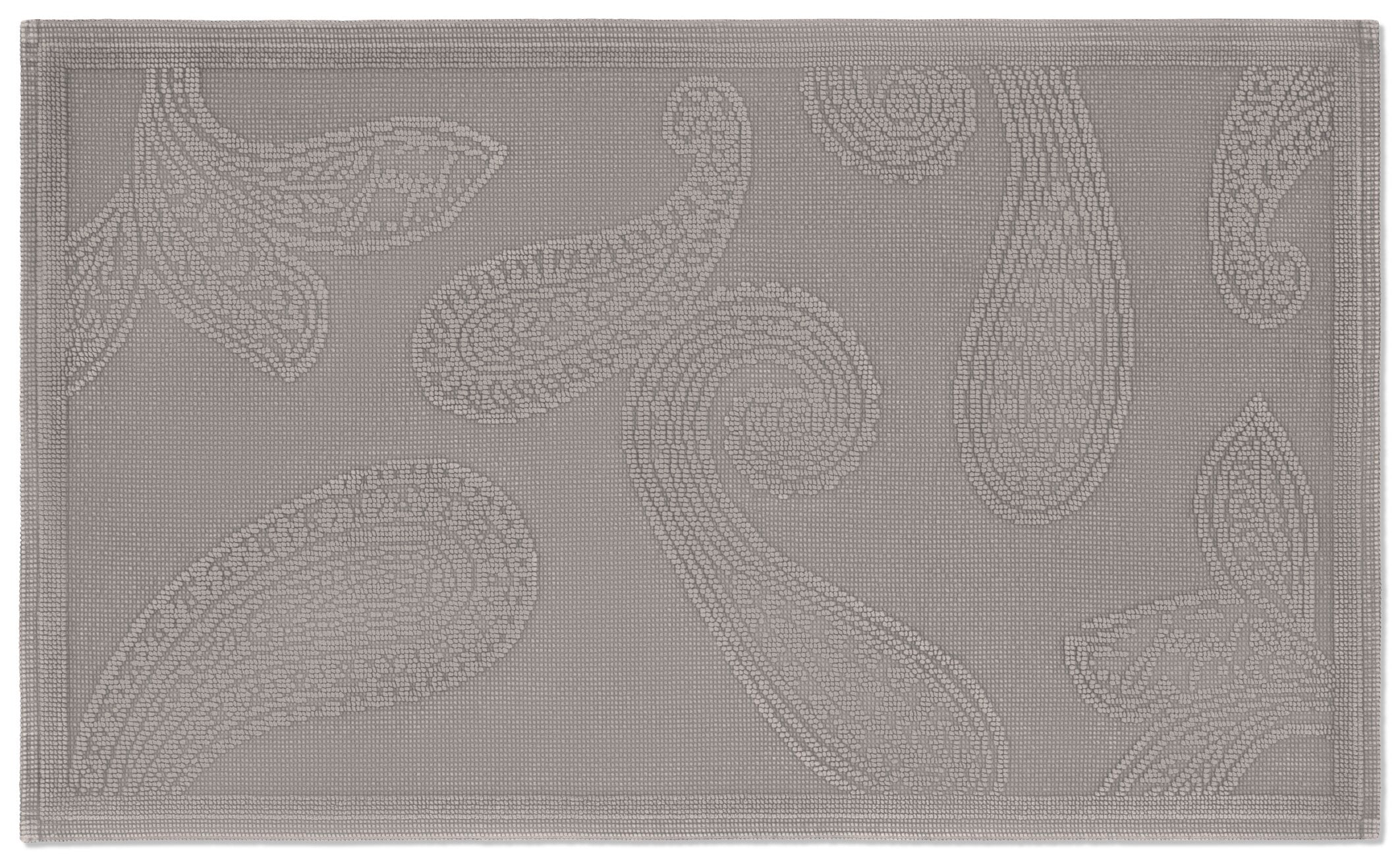 JOOP! PAISLEY Badteppich 70x120 cm, Creme
