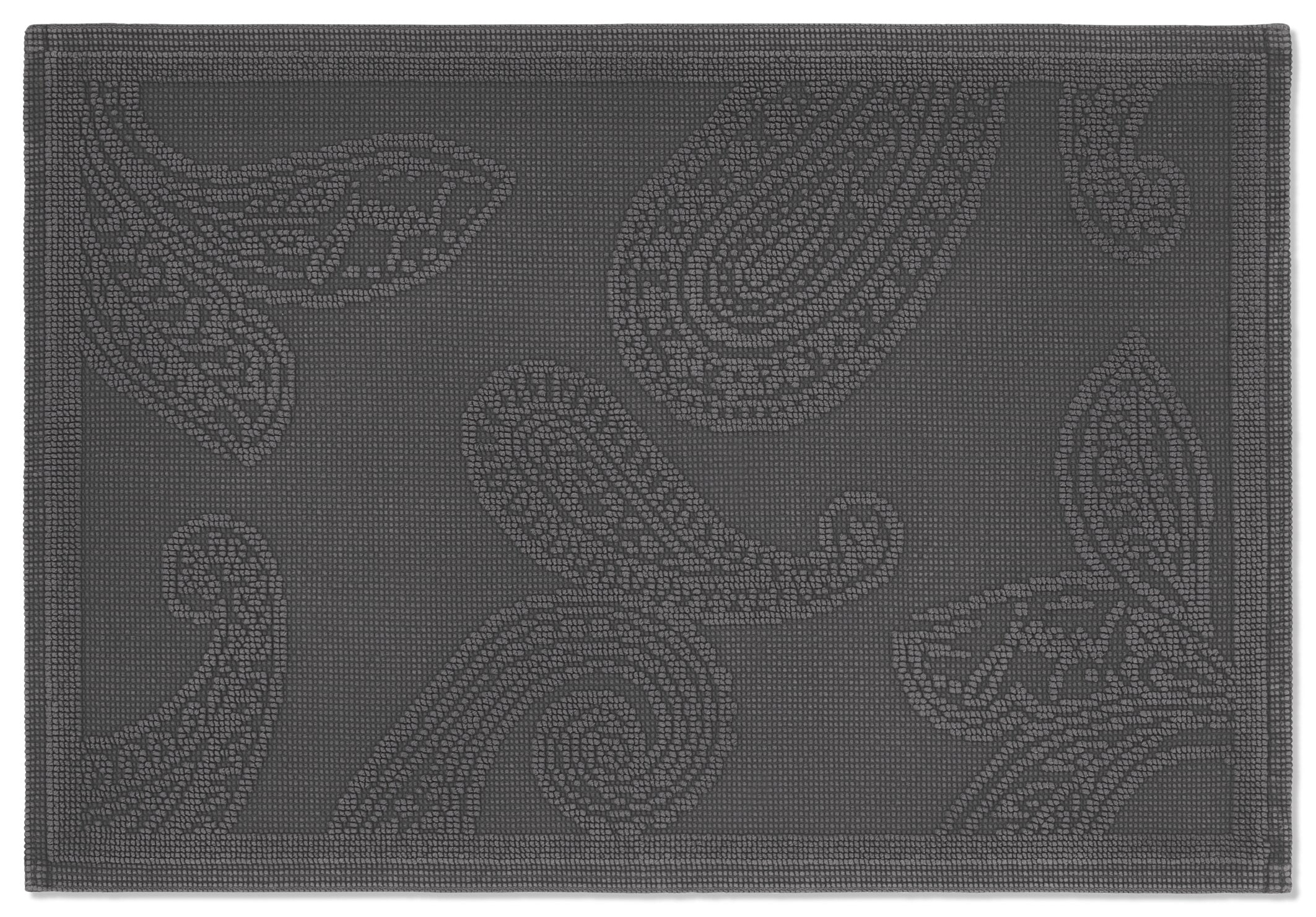 JOOP! PAISLEY Badteppich 60x90 cm, Taupe