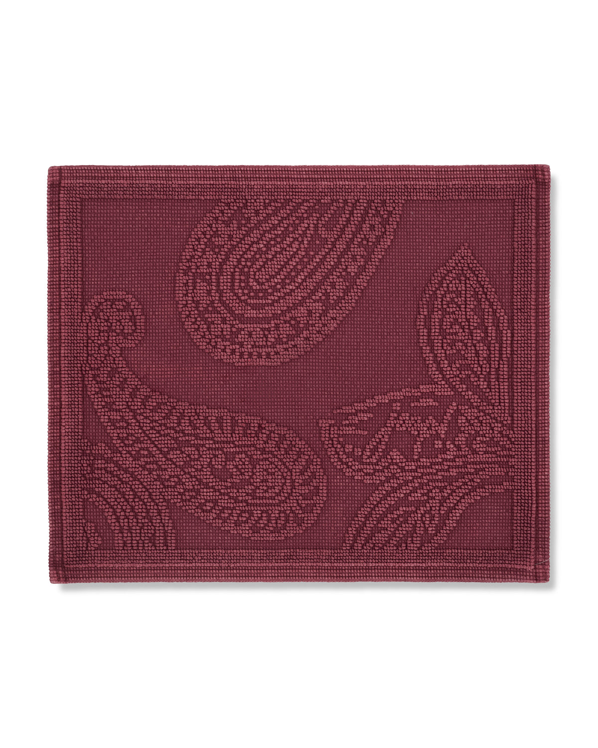 JOOP! PAISLEY Badteppich 50x60 cm, Mauve