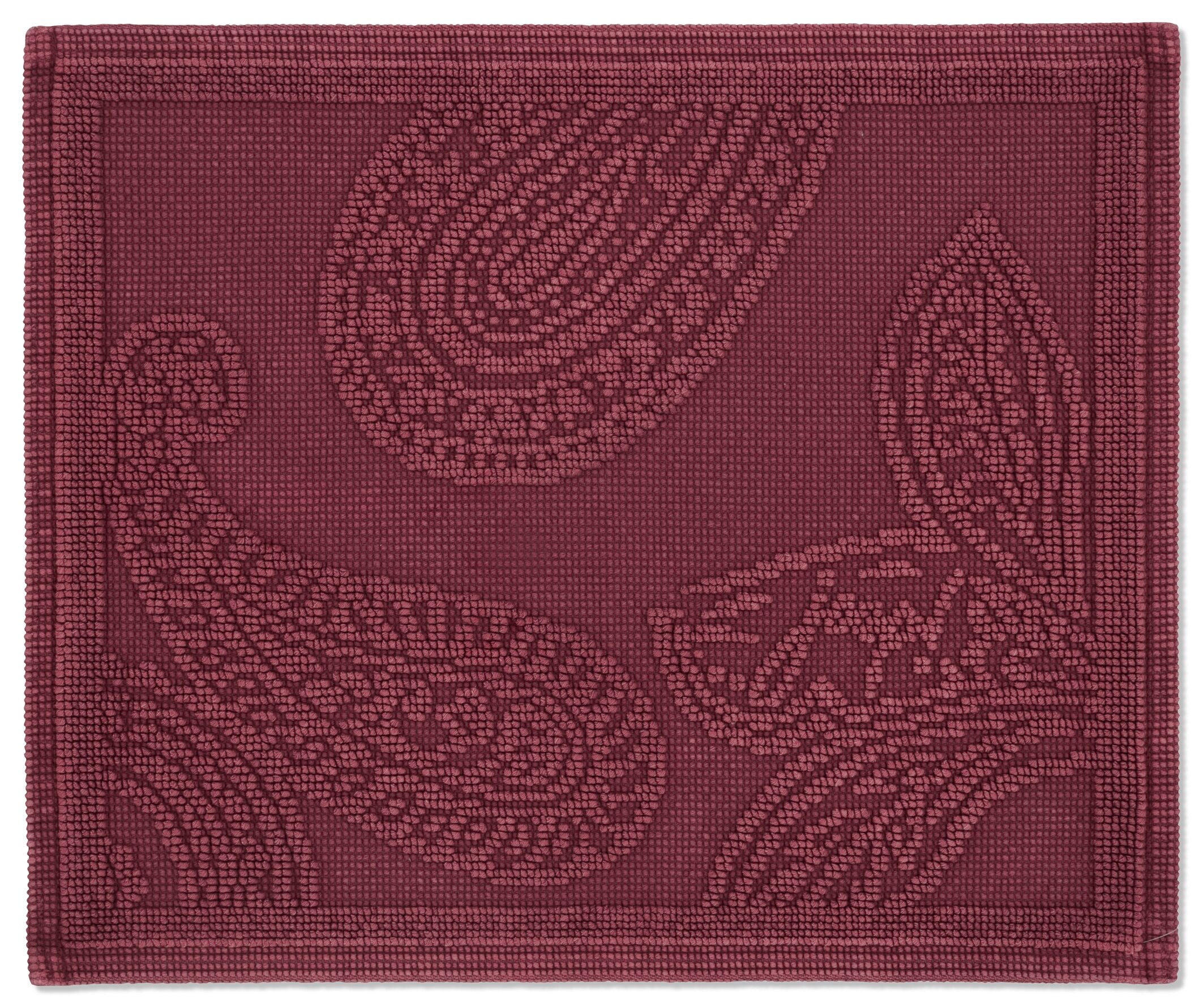 JOOP! PAISLEY Badteppich 50x60 cm, Mauve