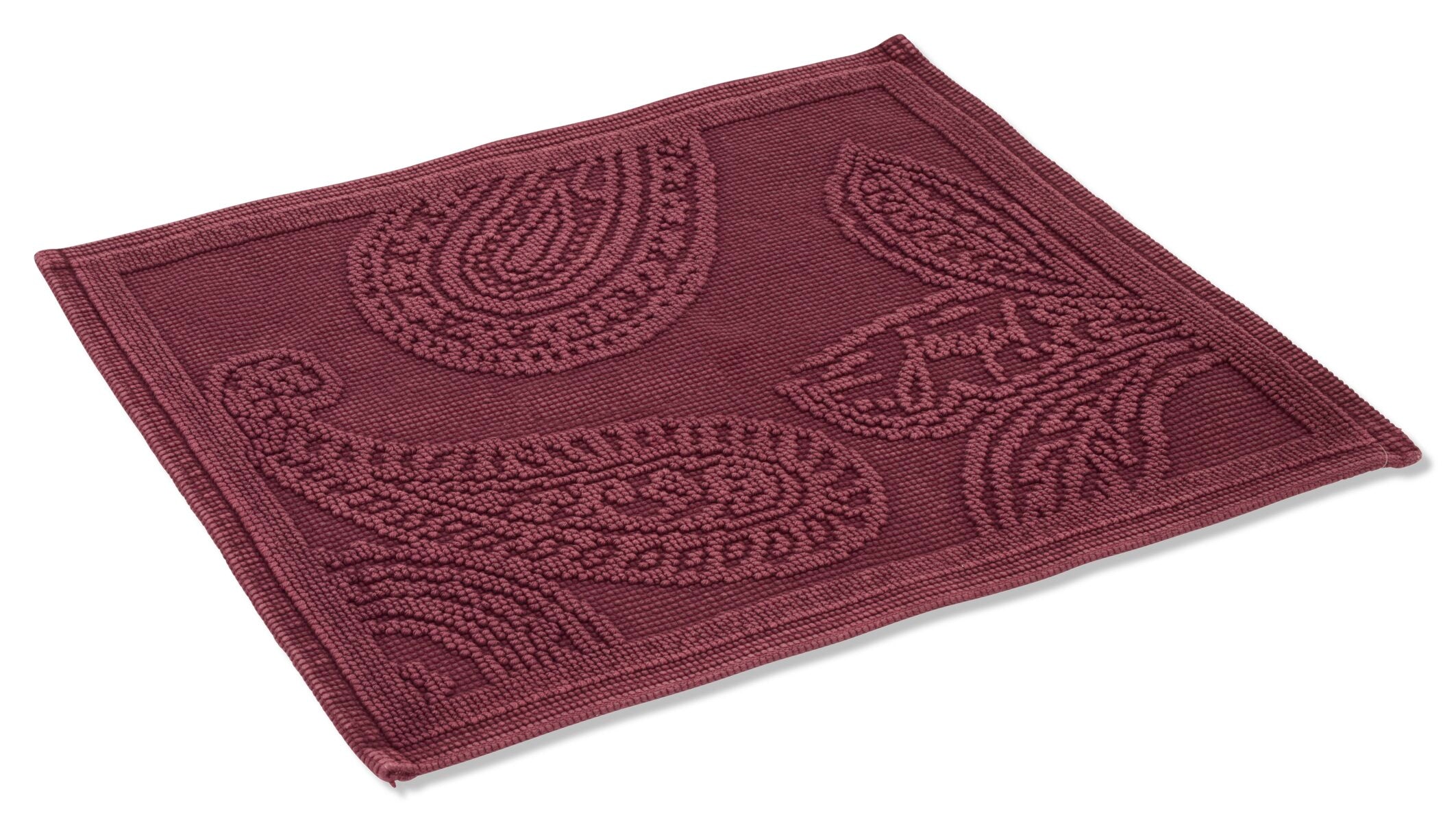 JOOP! PAISLEY Badteppich 50x60 cm, Mauve