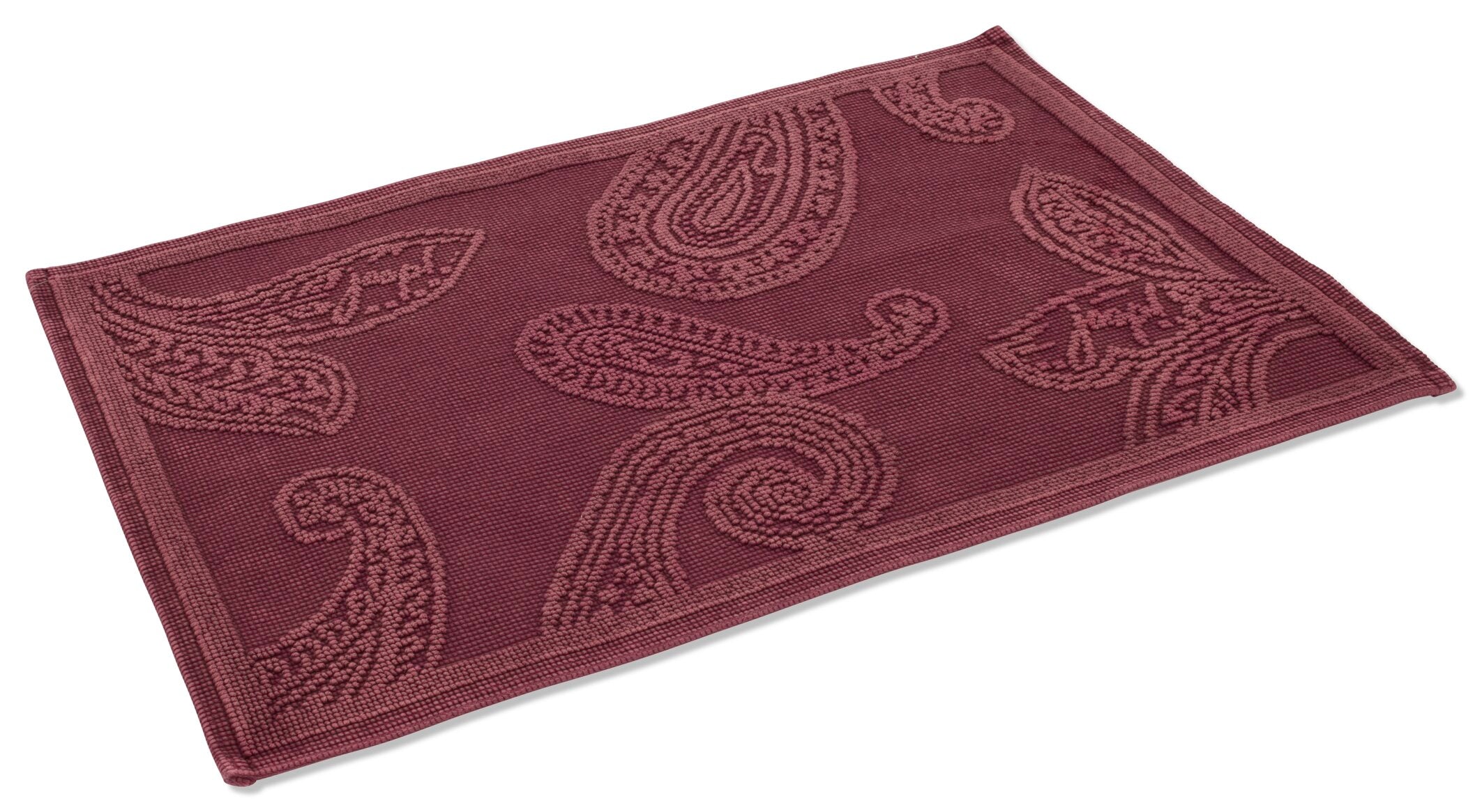 JOOP! PAISLEY Badteppich 60x90 cm, Mauve