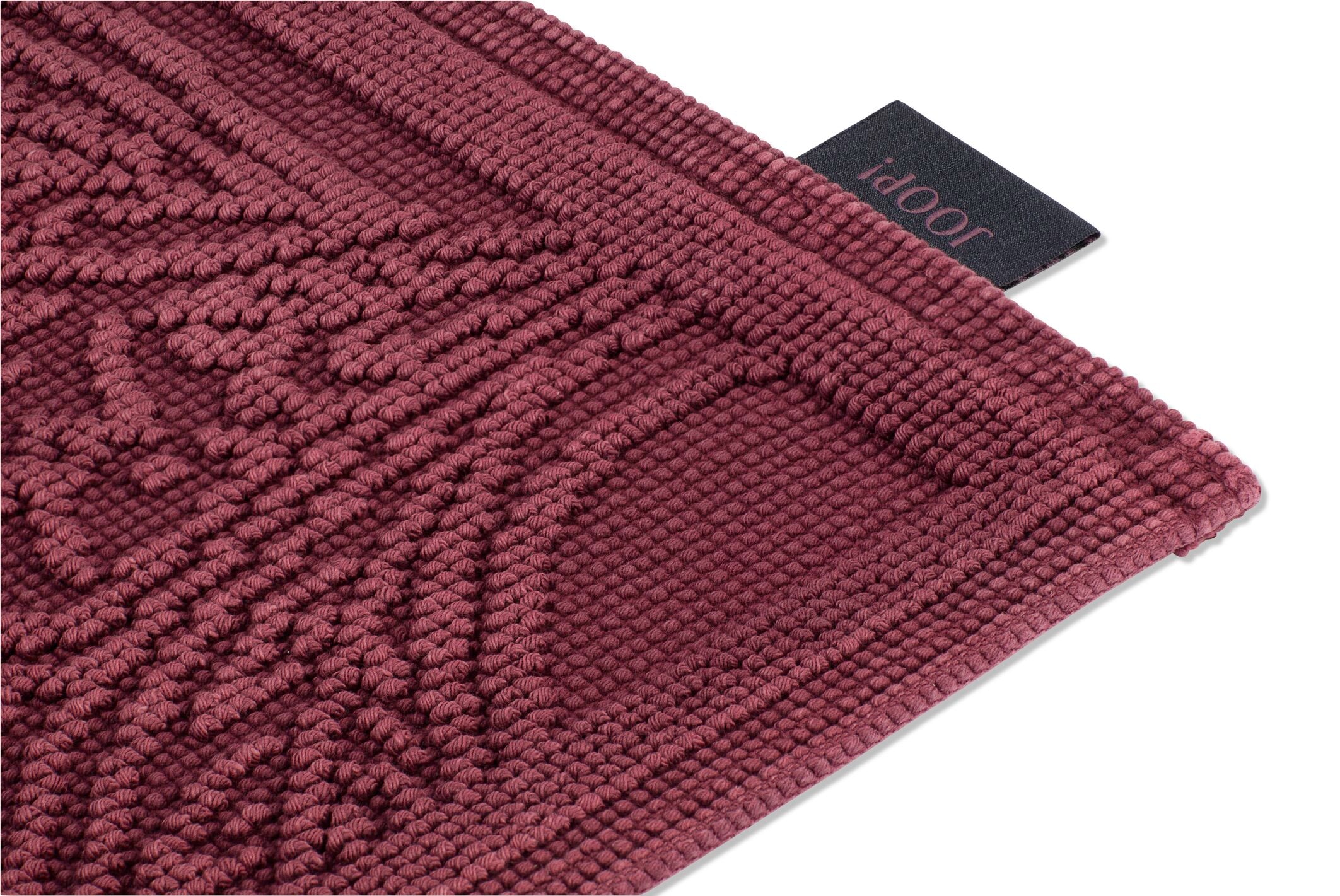 JOOP! PAISLEY Badteppich 60x90 cm, Mauve