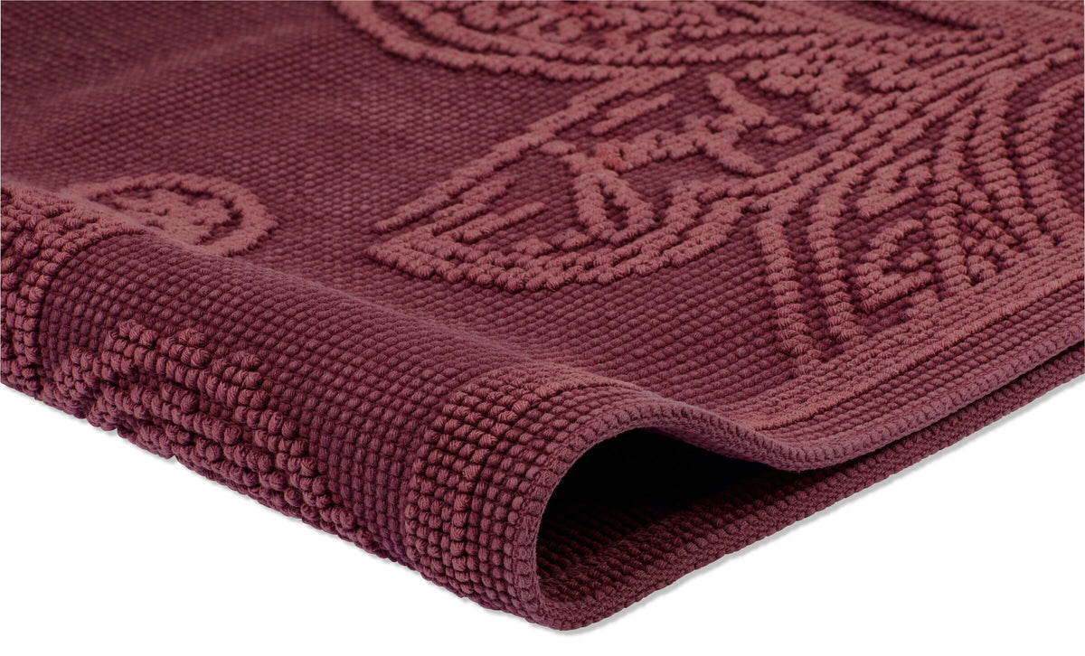 JOOP! PAISLEY Badteppich 60x90 cm, Mauve