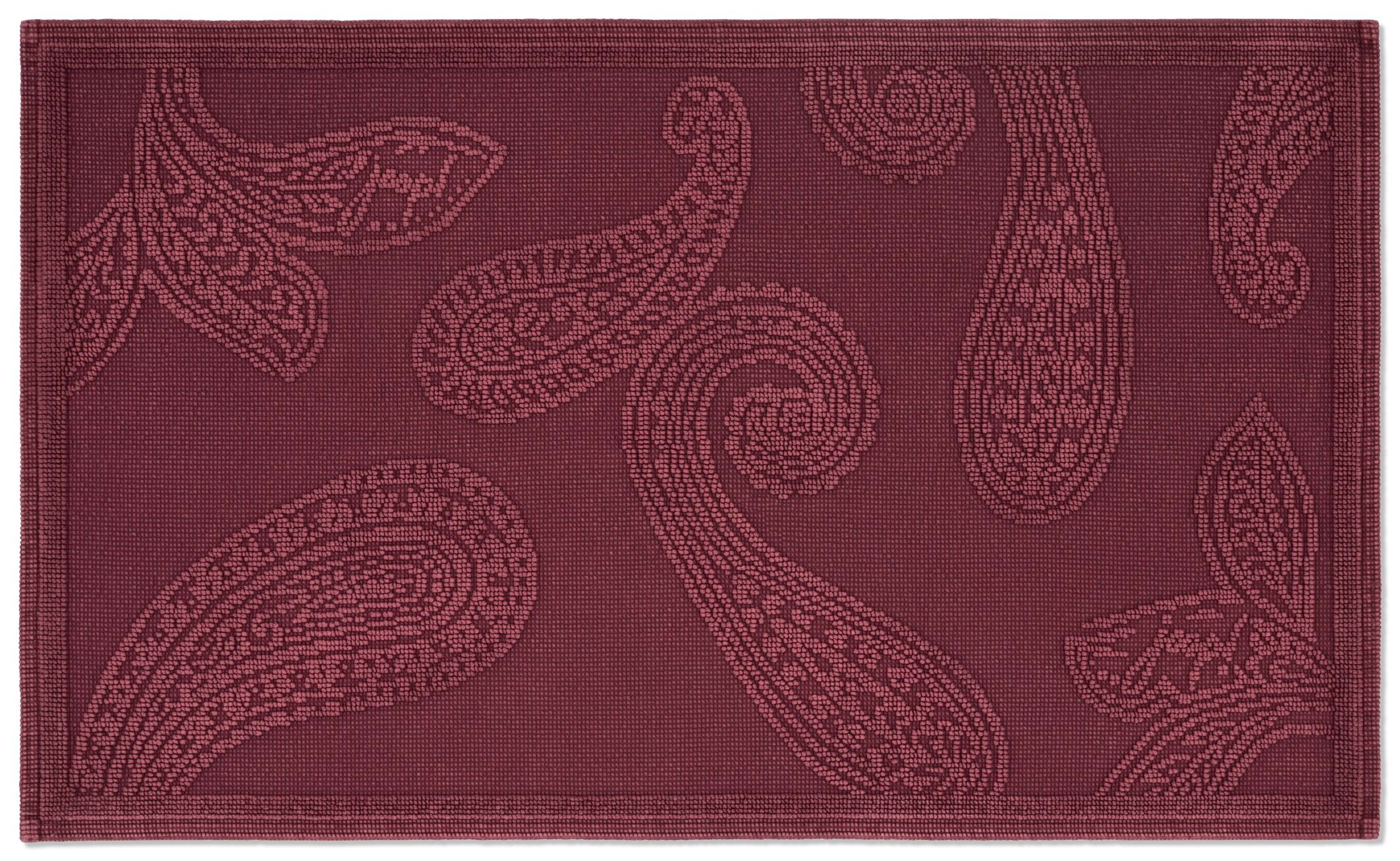 JOOP! PAISLEY Badteppich 70x120 cm, Mauve