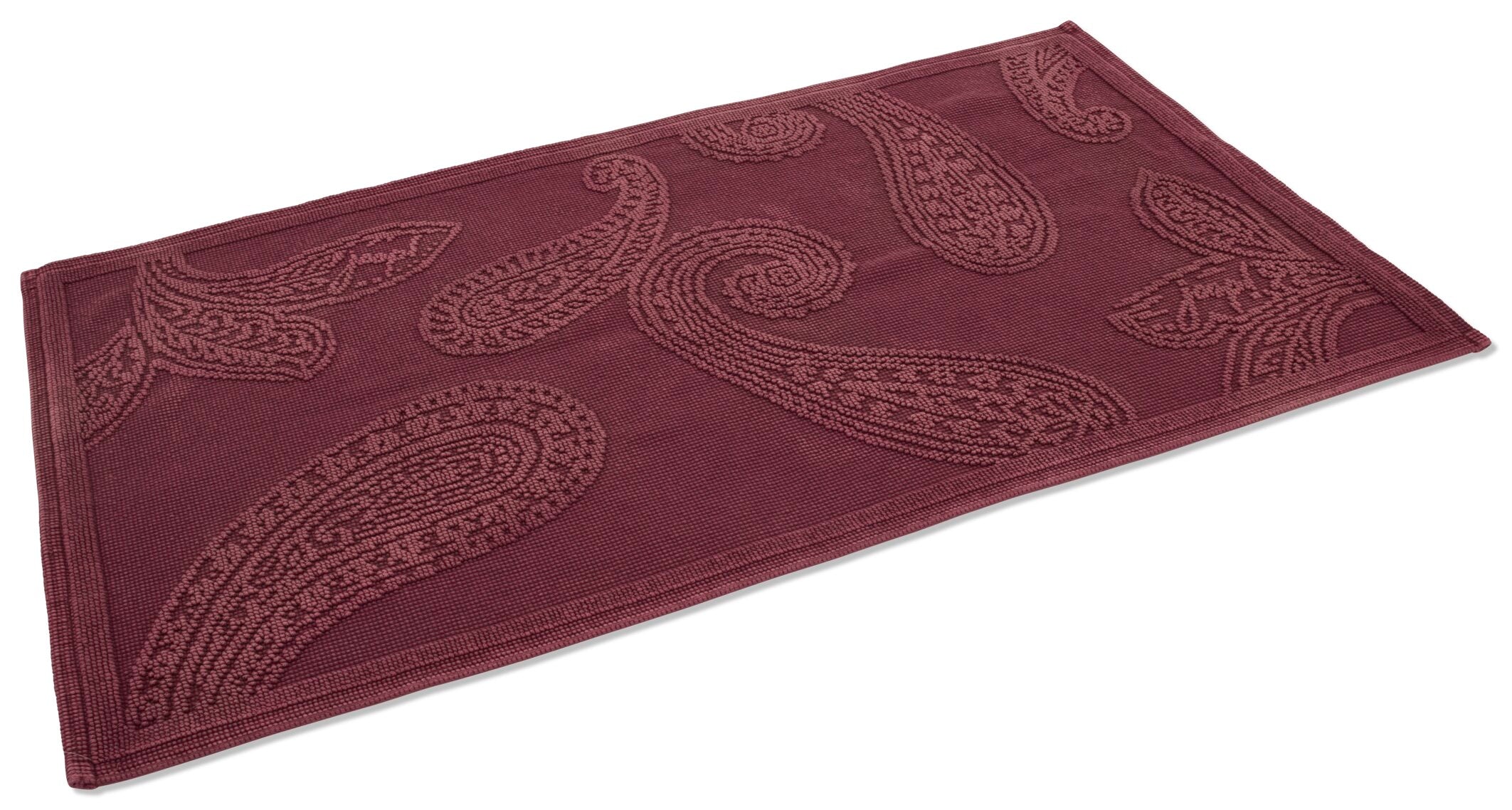 JOOP! PAISLEY Badteppich 70x120 cm, Mauve