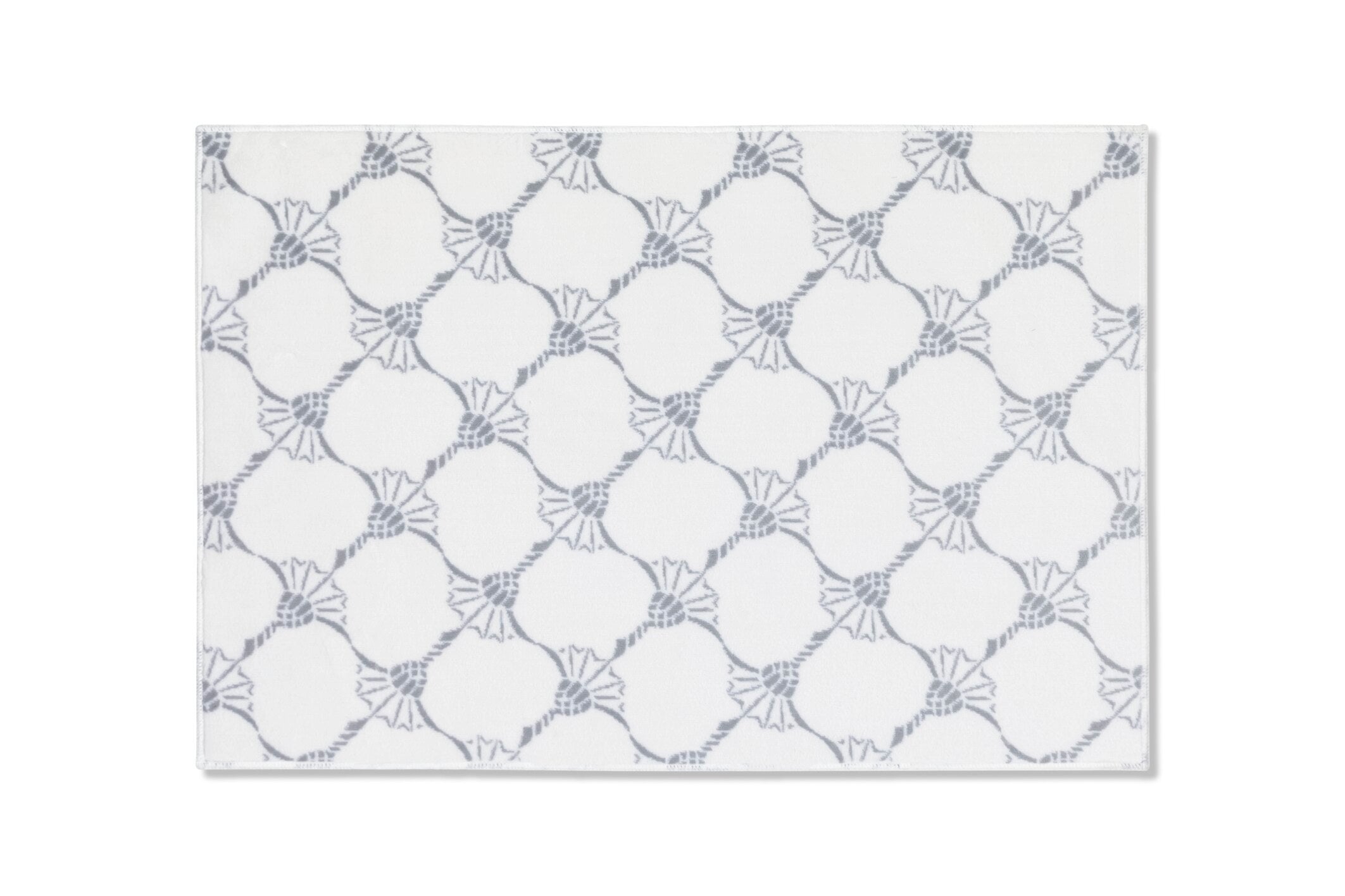 JOOP! REPETITION Badteppich 60x90 cm, Weiß