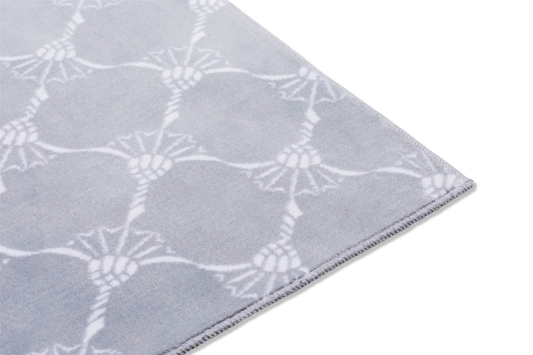 JOOP! REPETITION Badteppich 60x90 cm, Kiesel