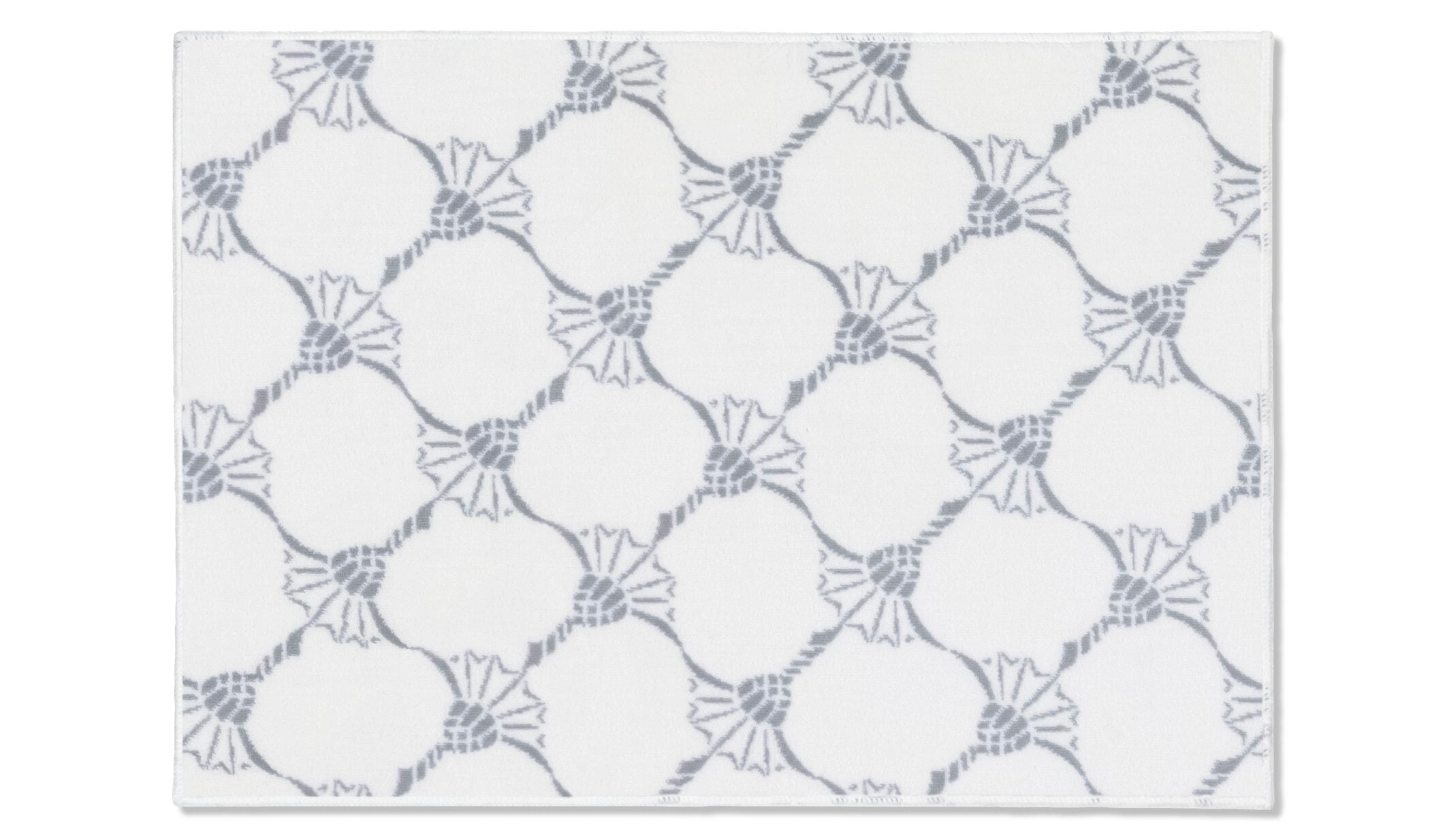 JOOP! REPETITION Badteppich 50x70 cm, Weiß