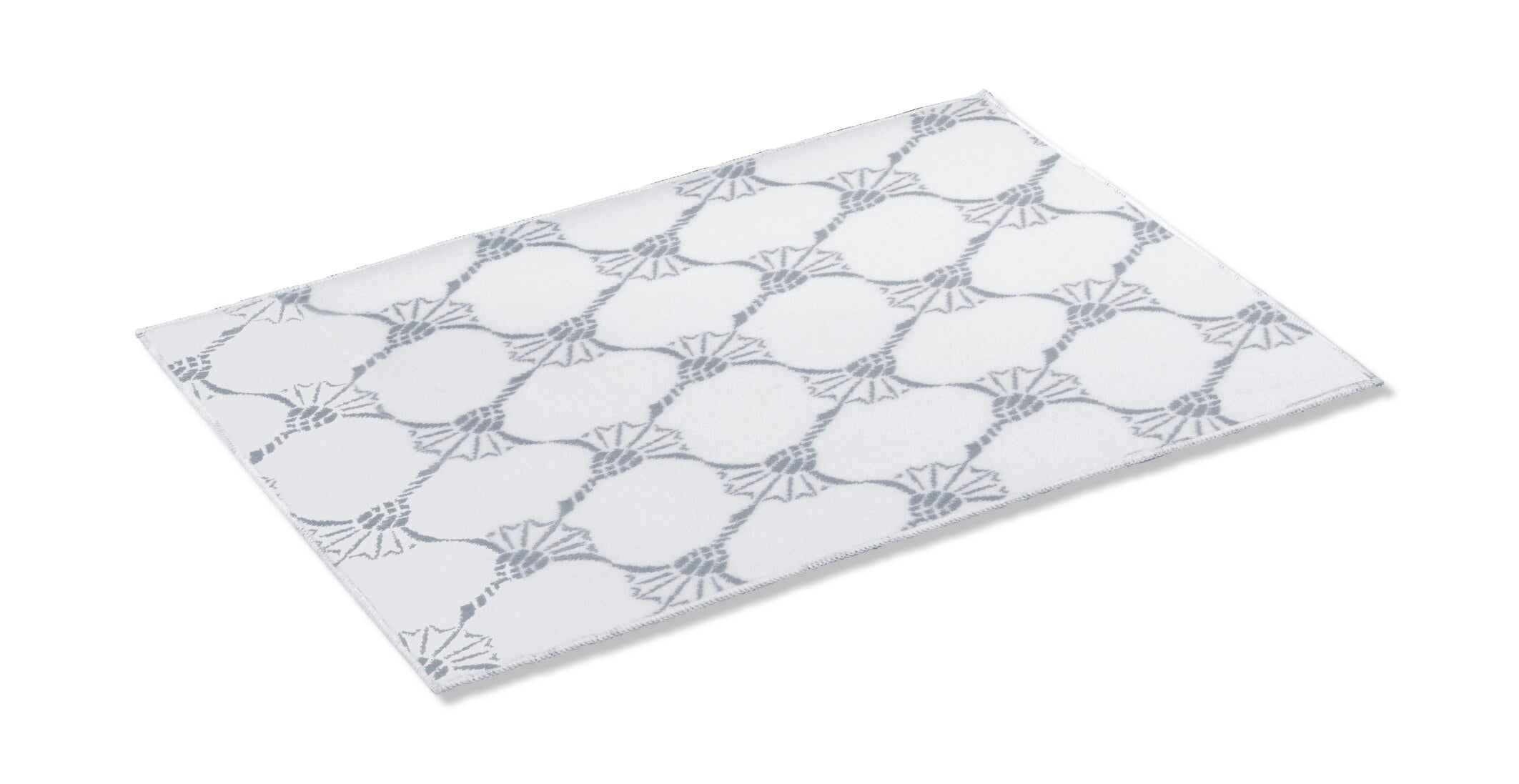 JOOP! REPETITION Badteppich 50x70 cm, Weiß