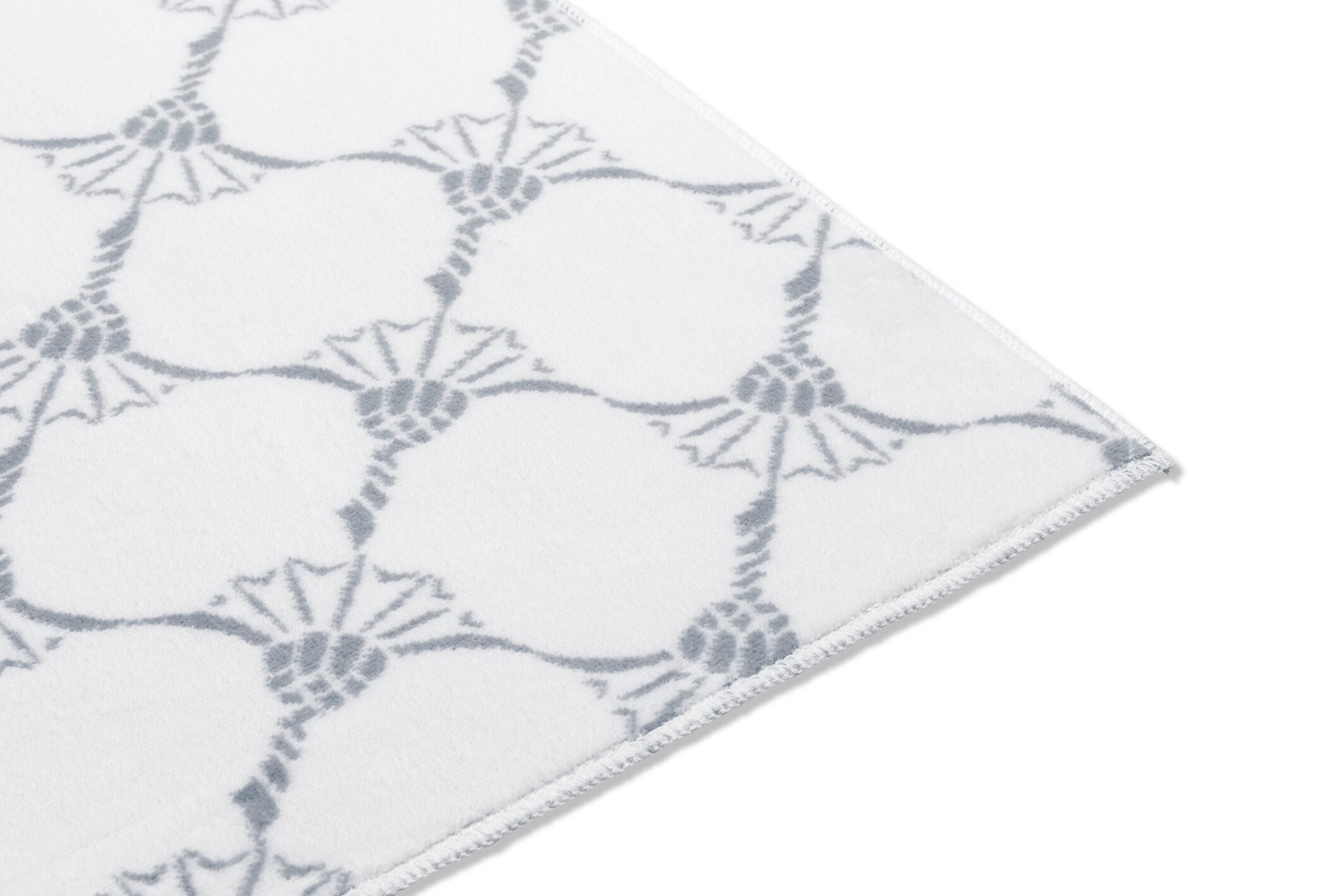 JOOP! REPETITION Badteppich 50x70 cm, Weiß