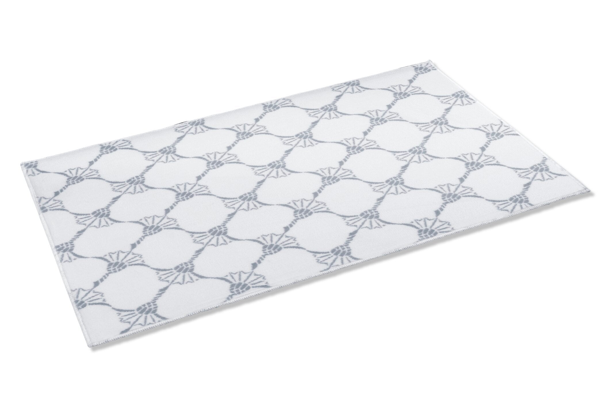 JOOP! REPETITION Badteppich 60x90 cm, Weiß