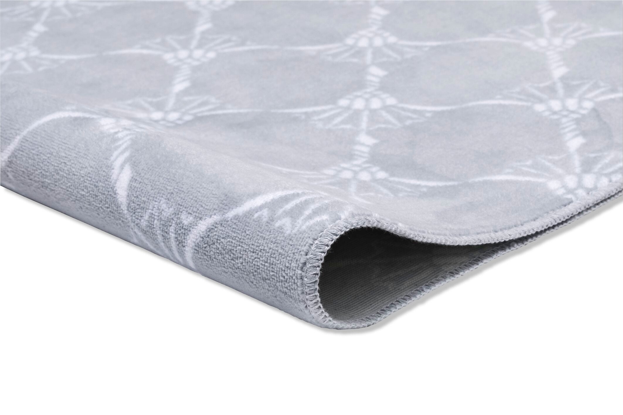 JOOP! REPETITION Badteppich 60x90 cm, Kiesel