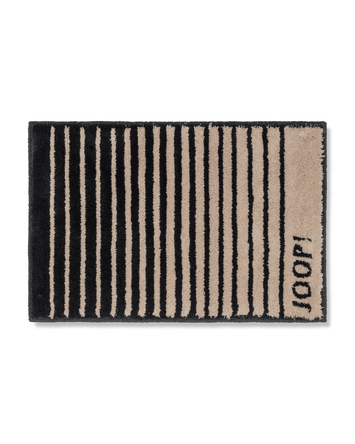 JOOP! SHUTTER Badteppich 60x90 cm, Ebony