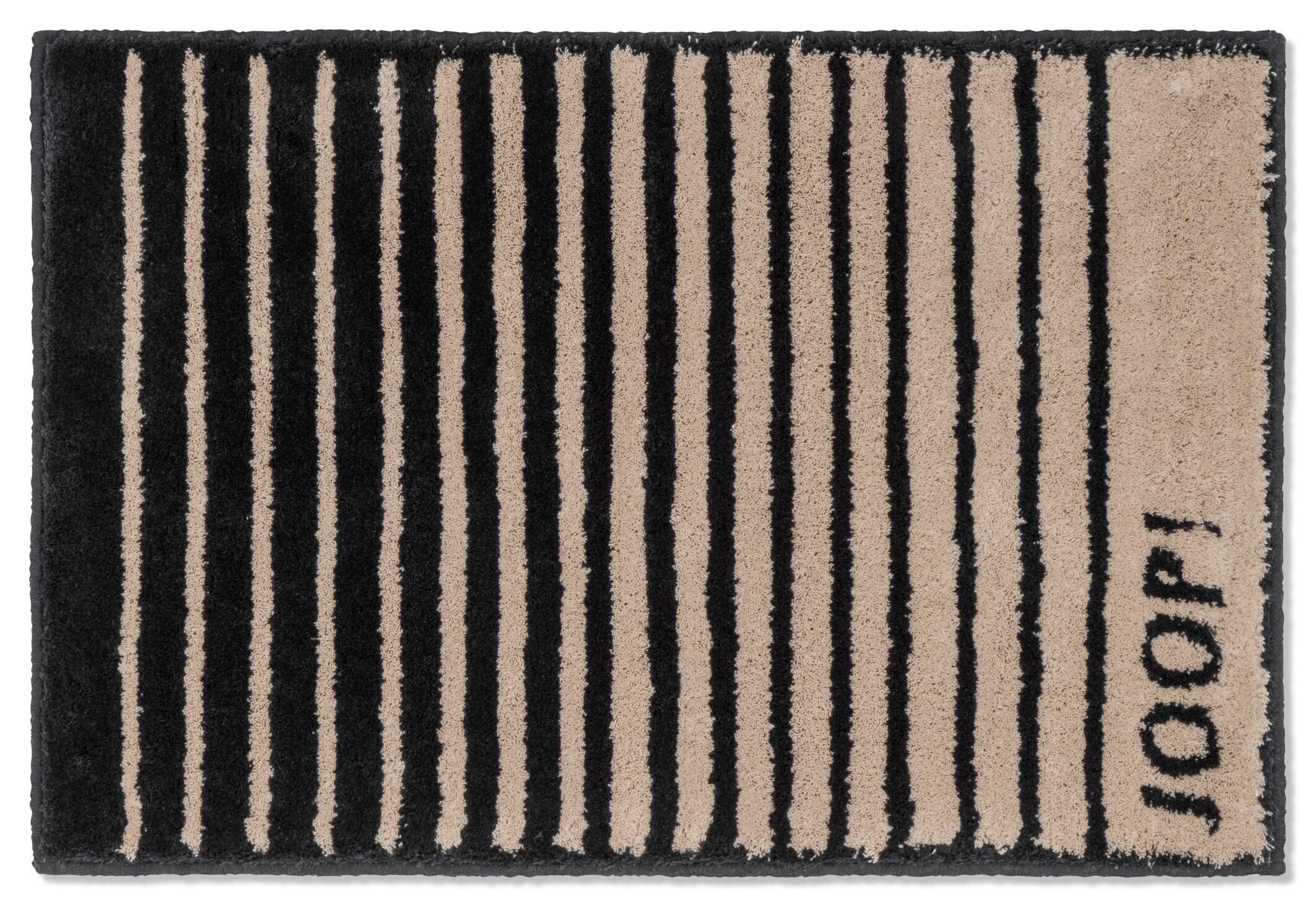 JOOP! SHUTTER Badteppich 60x90 cm, Ebony