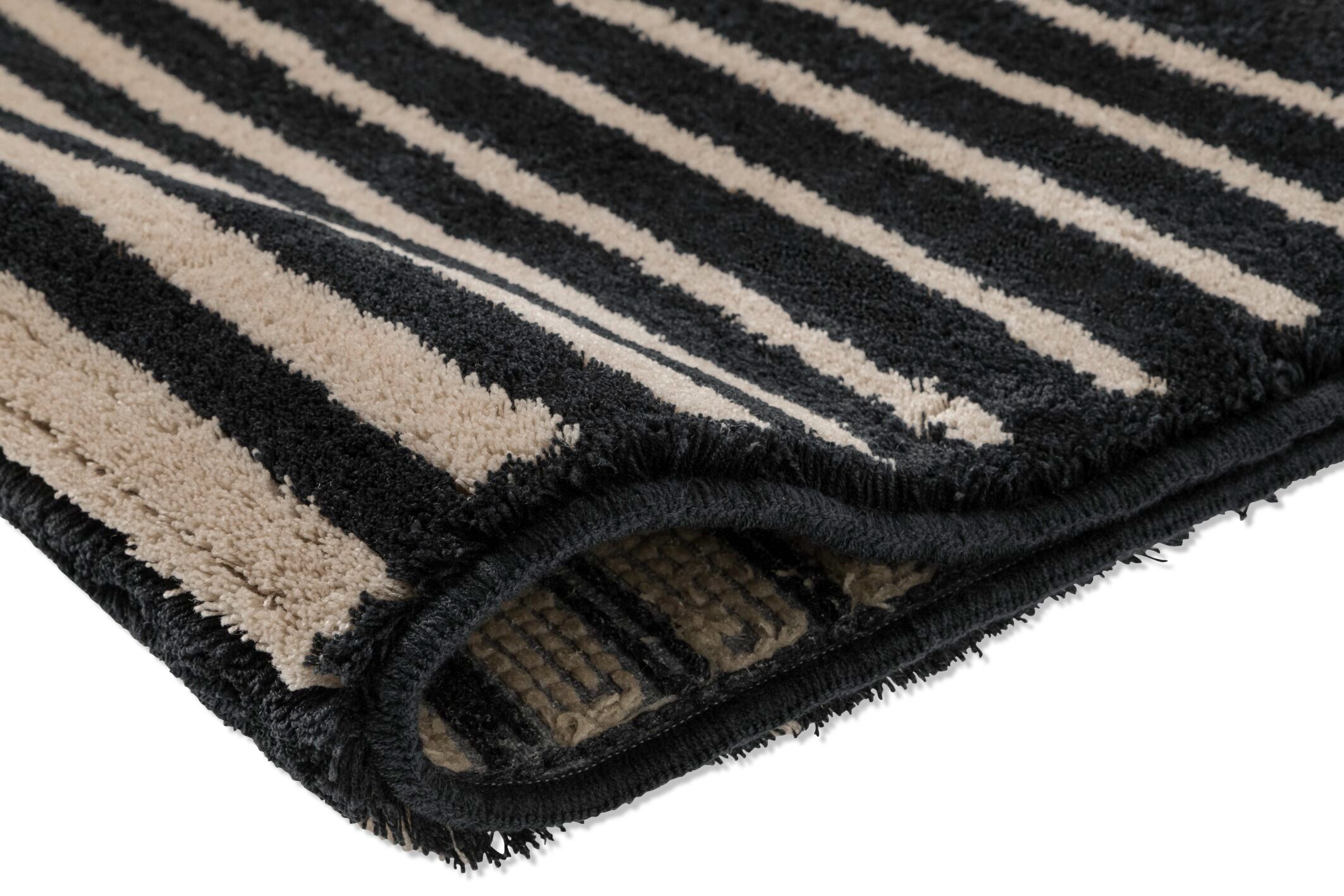 JOOP! SHUTTER Badteppich 60x90 cm, Ebony