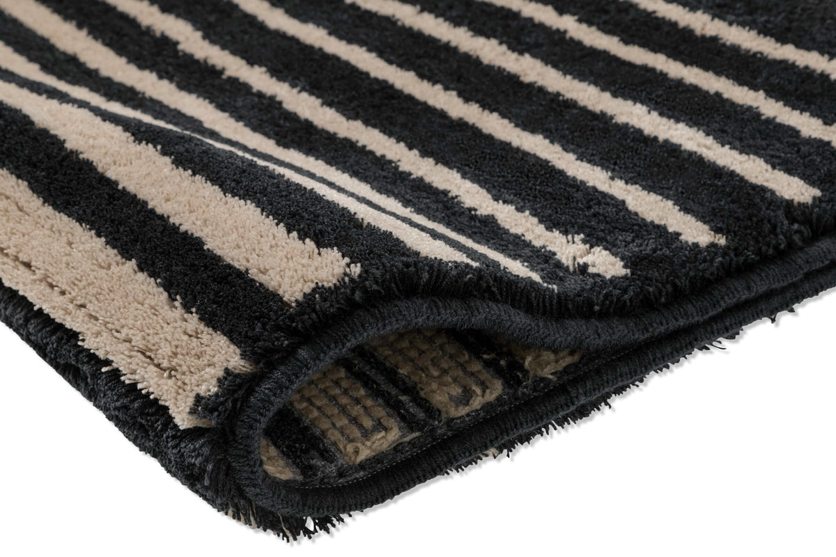 JOOP! SHUTTER Badteppich 60x90 cm, Ebony
