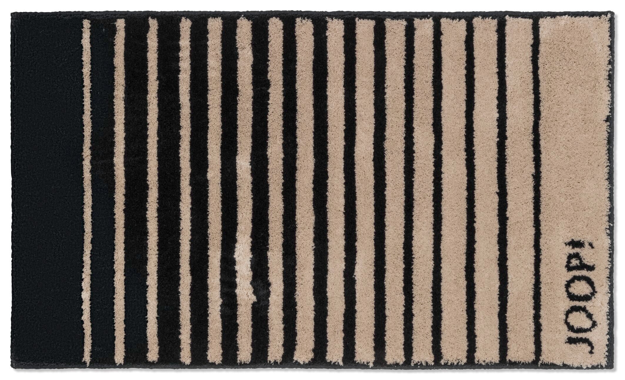 JOOP! SHUTTER Badteppich 70x120 cm, Ebony