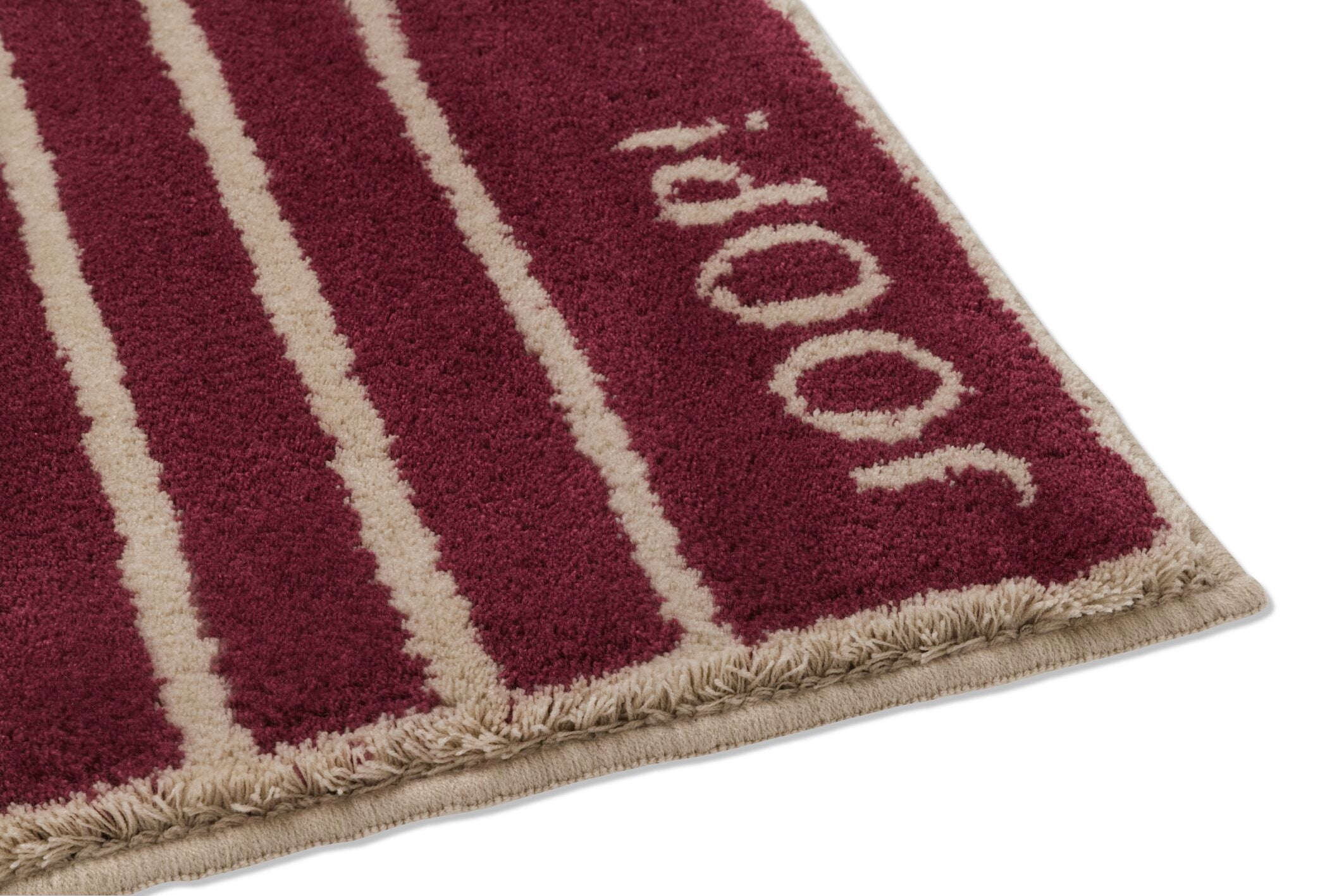 JOOP! SHUTTER Badteppich 50x60 cm, Rouge