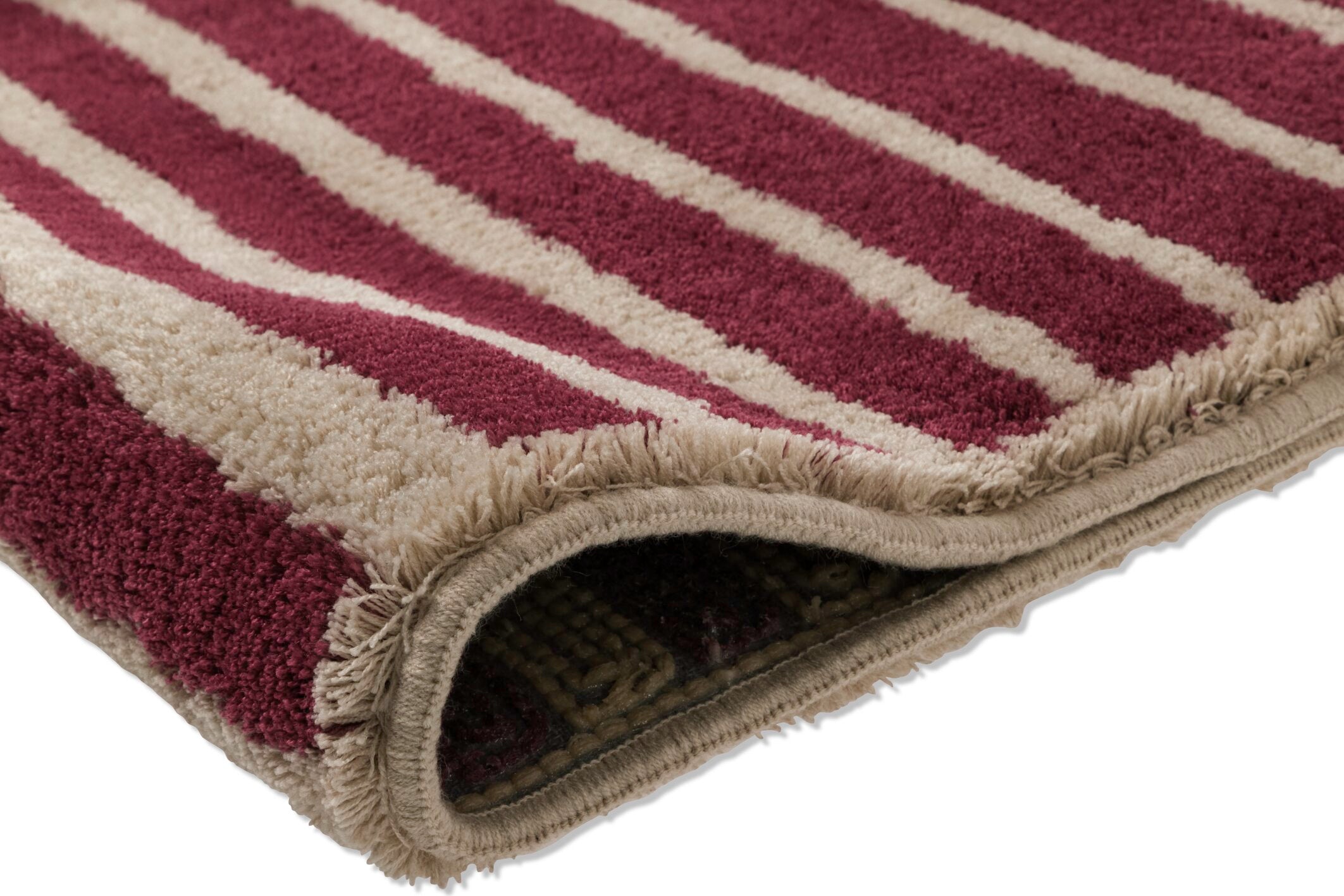 JOOP! SHUTTER Badteppich 50x60 cm, Rouge