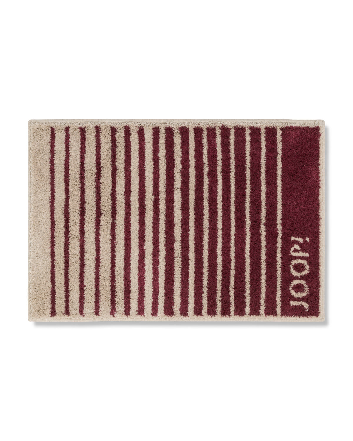 JOOP! SHUTTER Badteppich 60x90 cm, Rouge