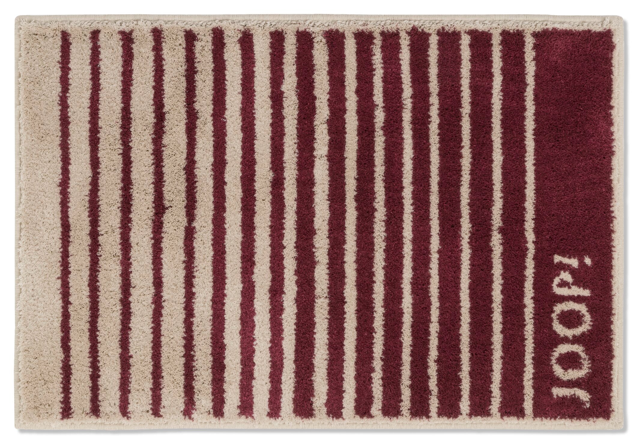 JOOP! SHUTTER Badteppich 60x90 cm, Rouge
